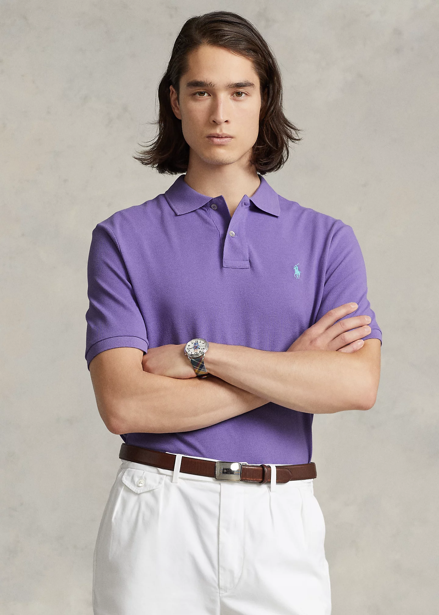 The Iconic Mesh Polo Shirt - All Fits