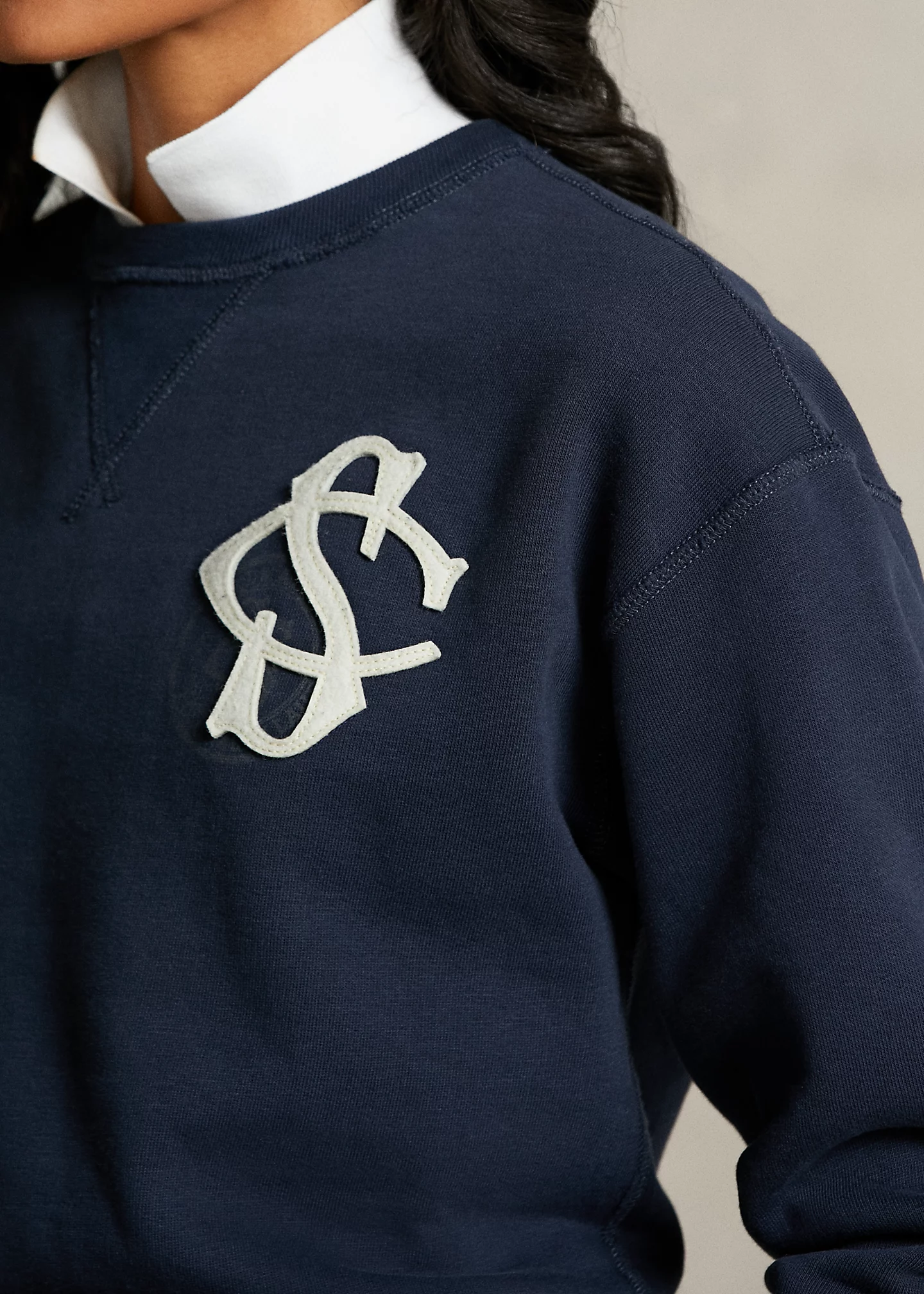 The Spelman Collection Patch Sweatshirt
