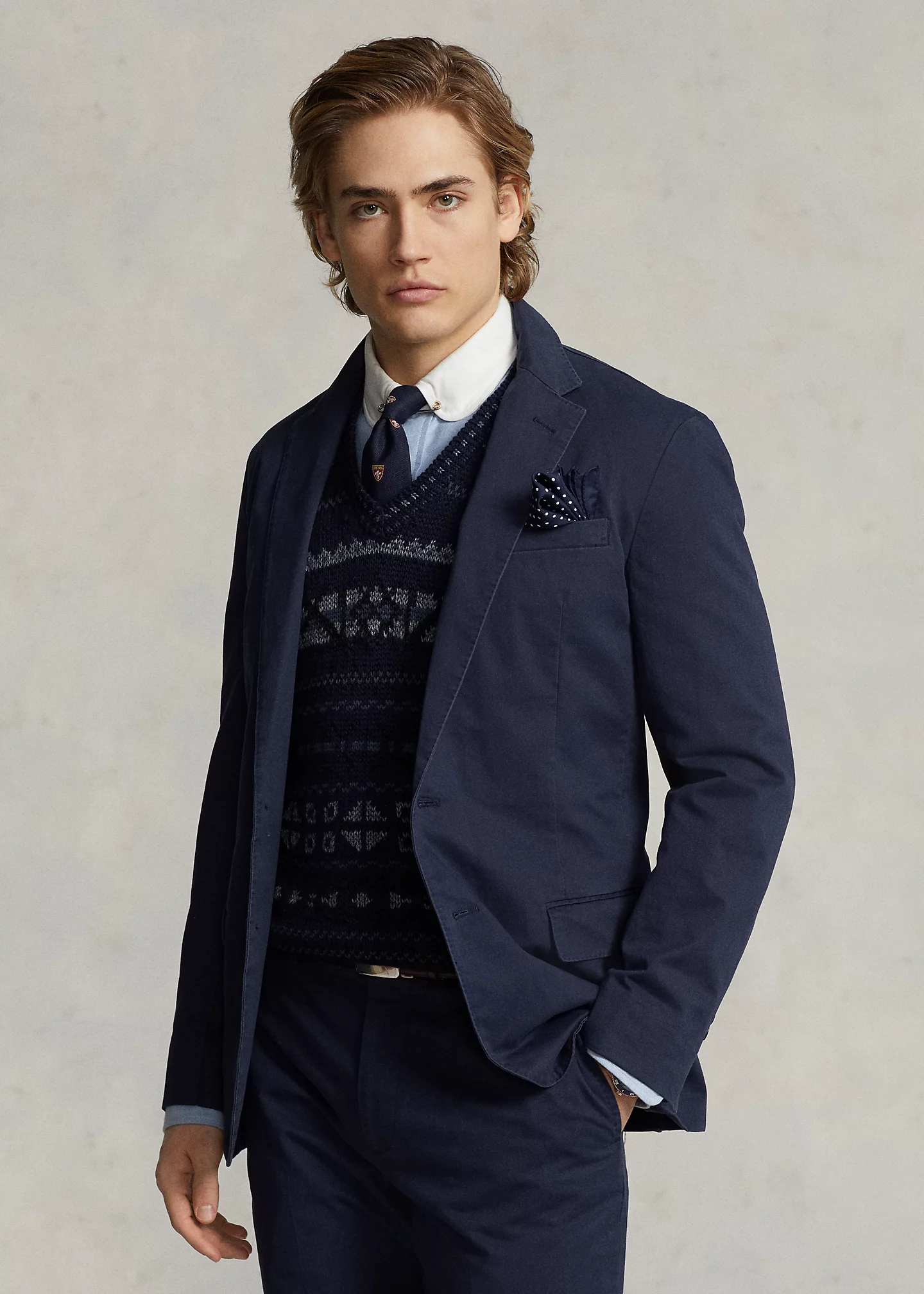 Polo Modern Stretch Chino Suit Jacket