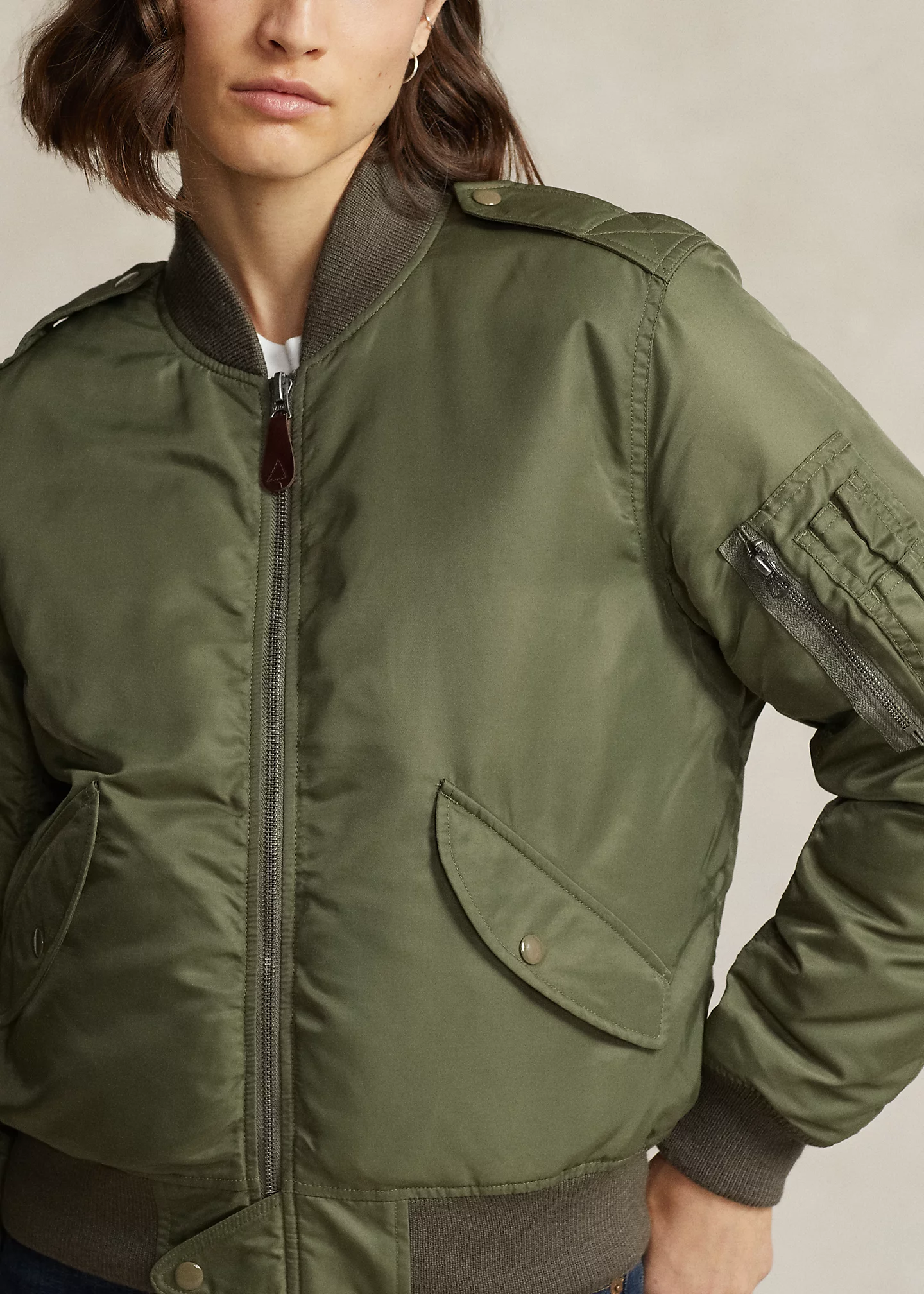 Reversible Down Bomber Jacket