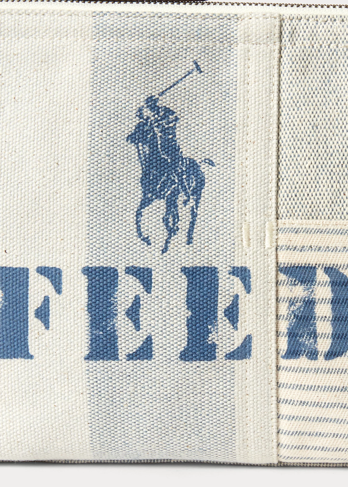 Polo x FEED Pouch