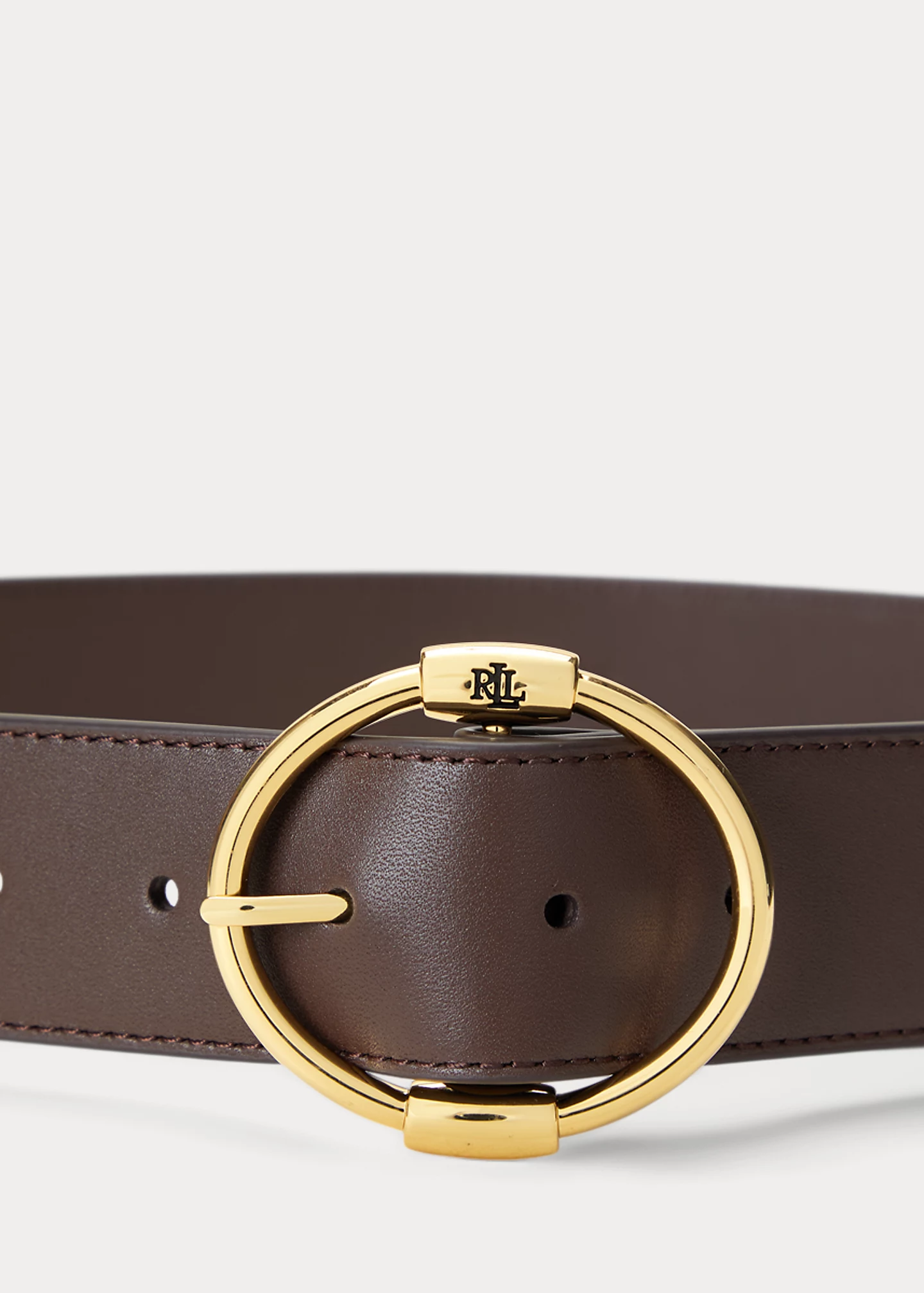 Leather Wide Belt