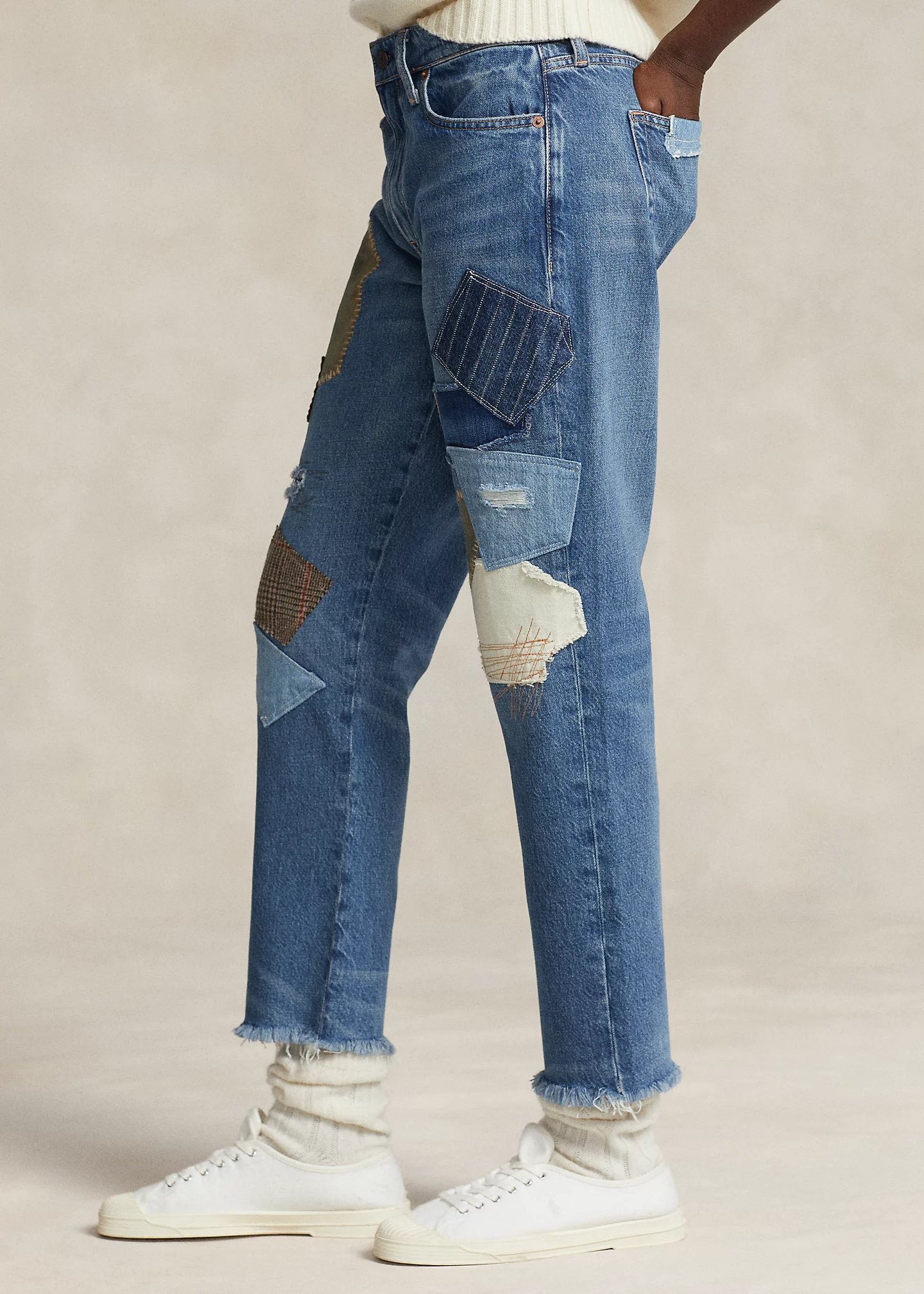 Slim Tapered Jean