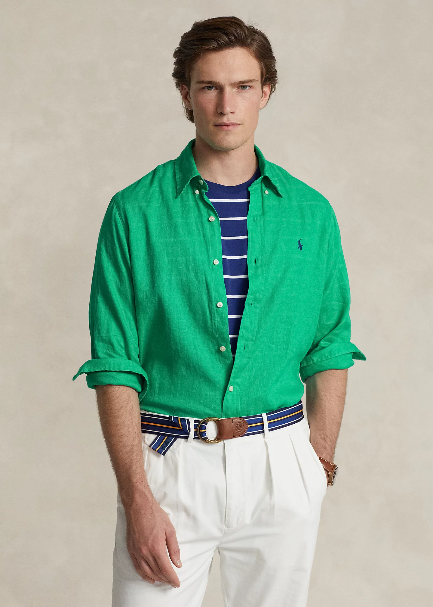 Lightweight Linen Shirt – All Fits