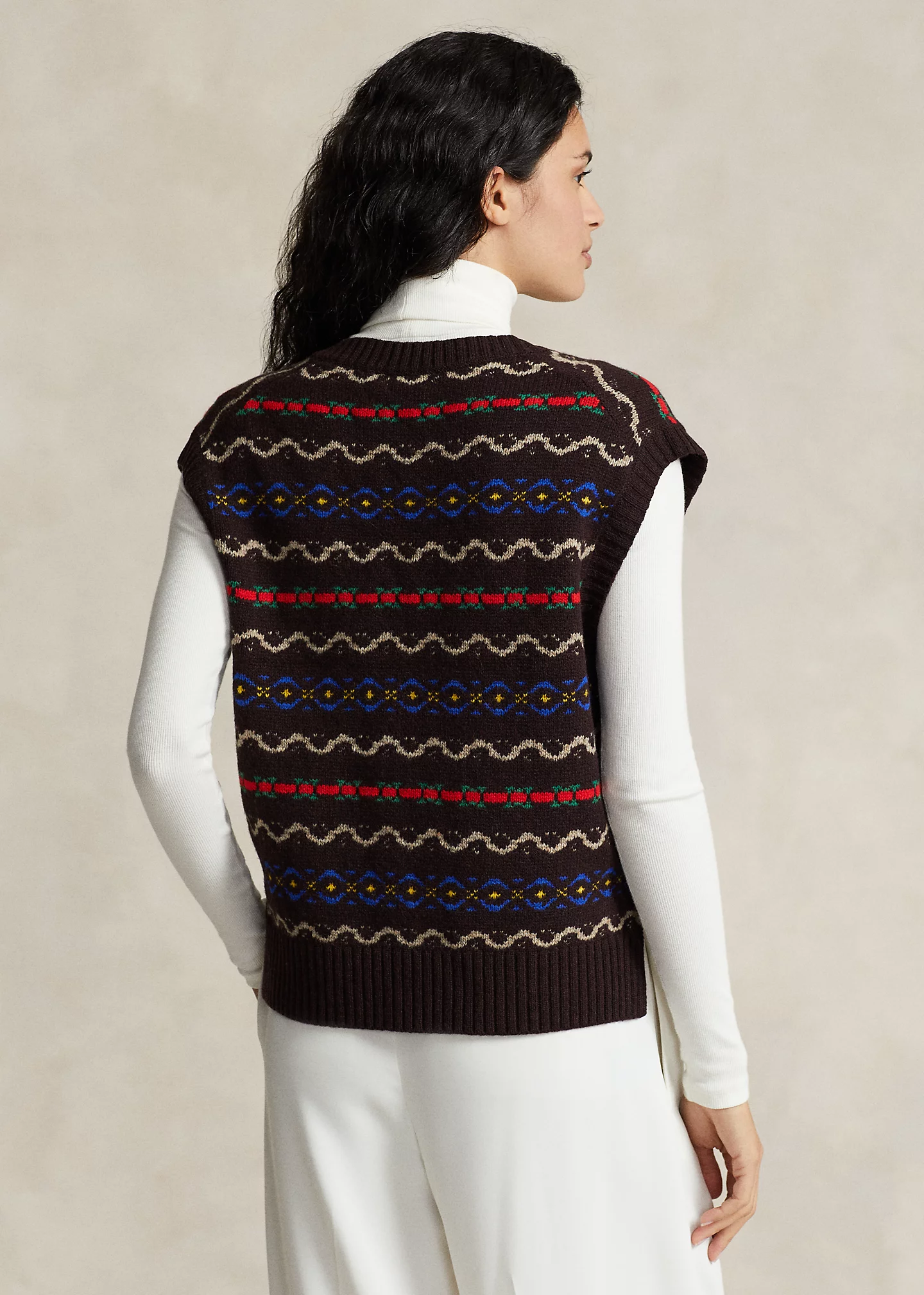 Fair Isle Sweater Vest