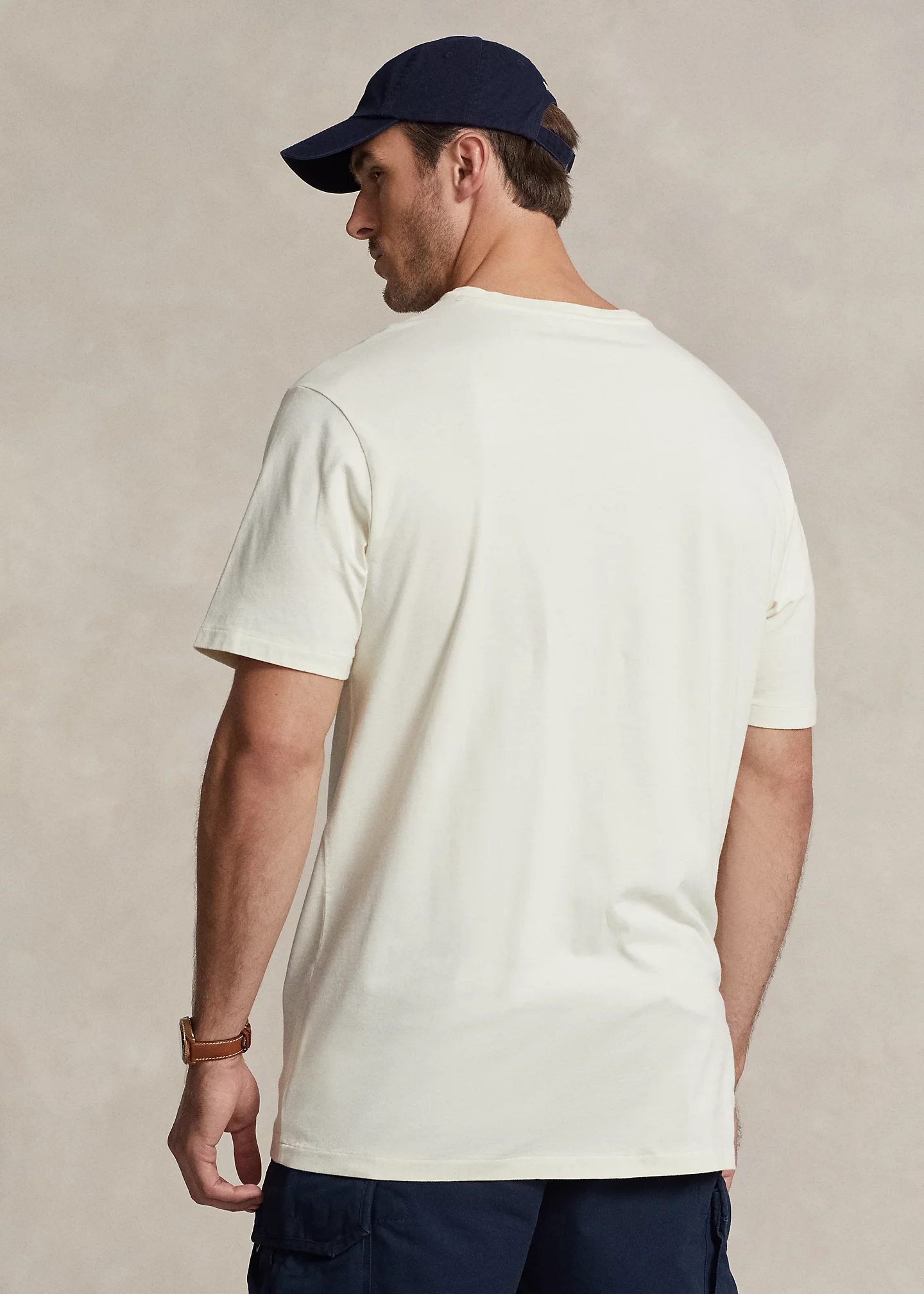 Jersey V-Neck T-Shirt