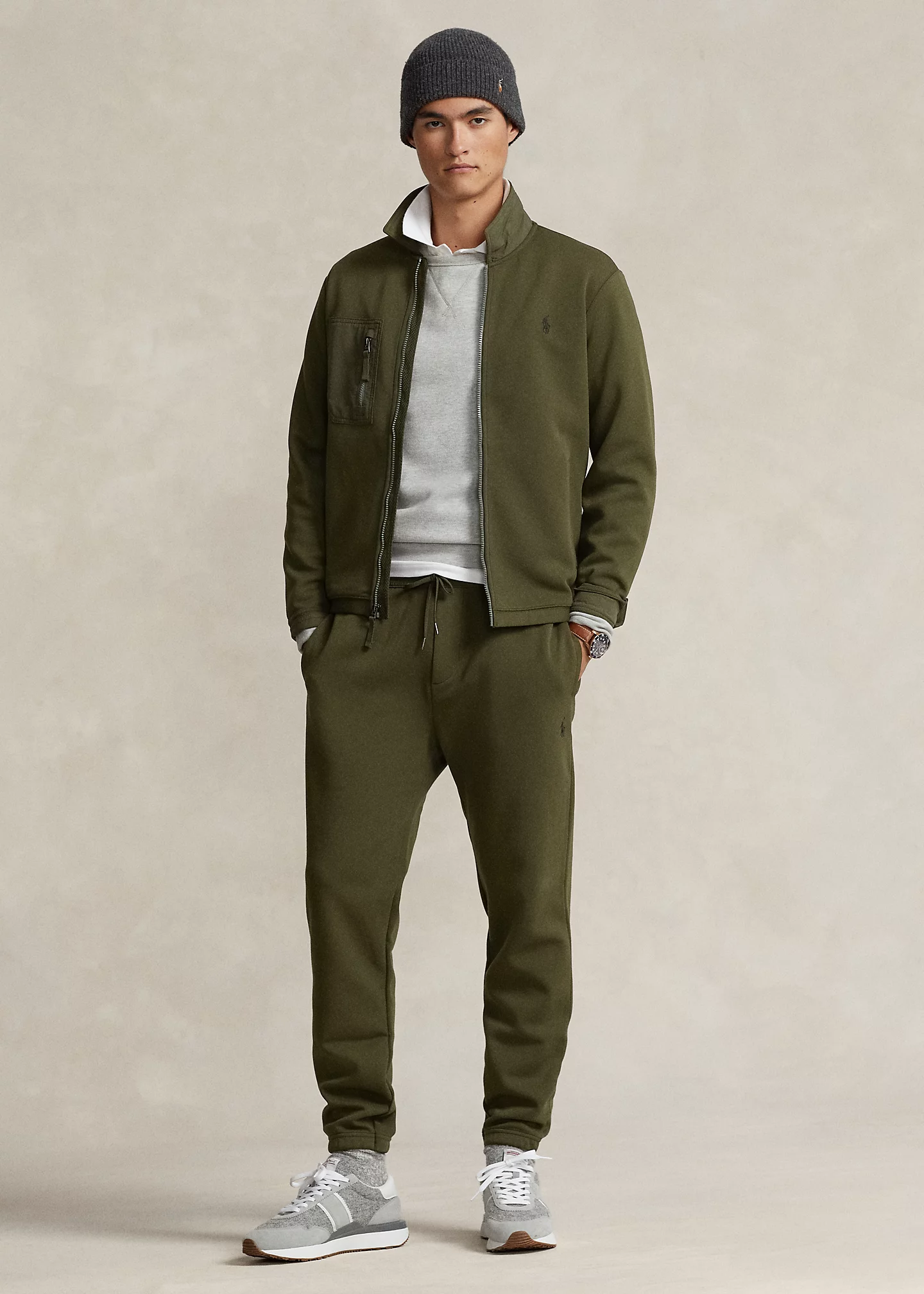 Double-Knit Sweatpant