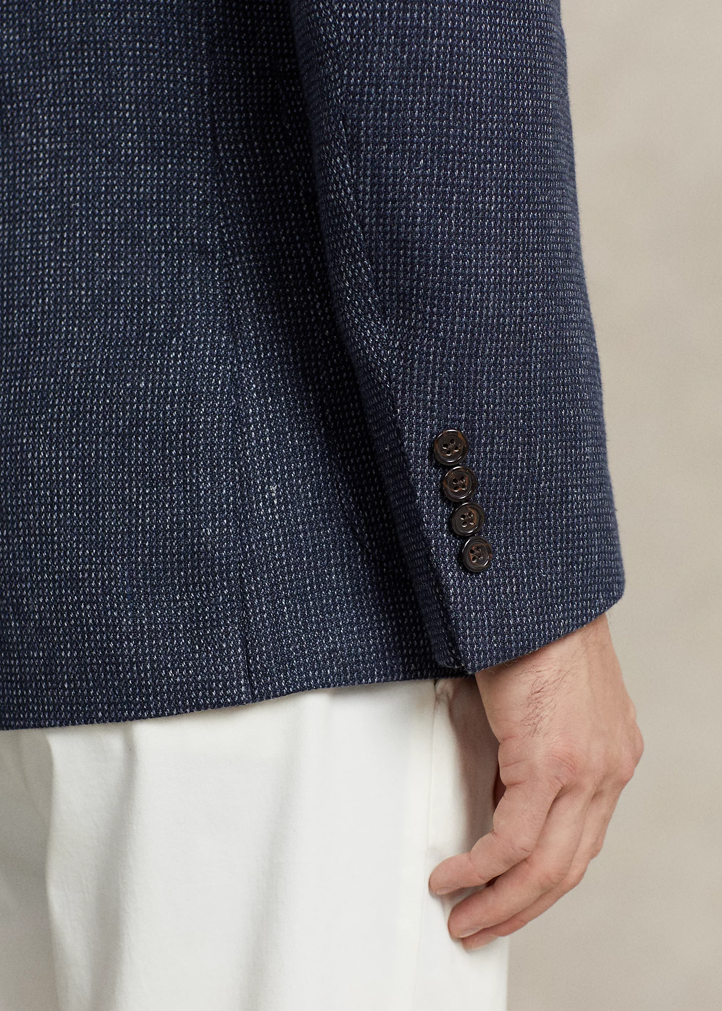 Polo Soft Tailored Linen-Wool Sport Coat