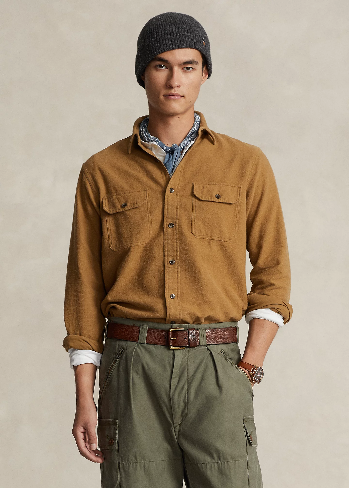 Classic Fit Chamois Workshirt