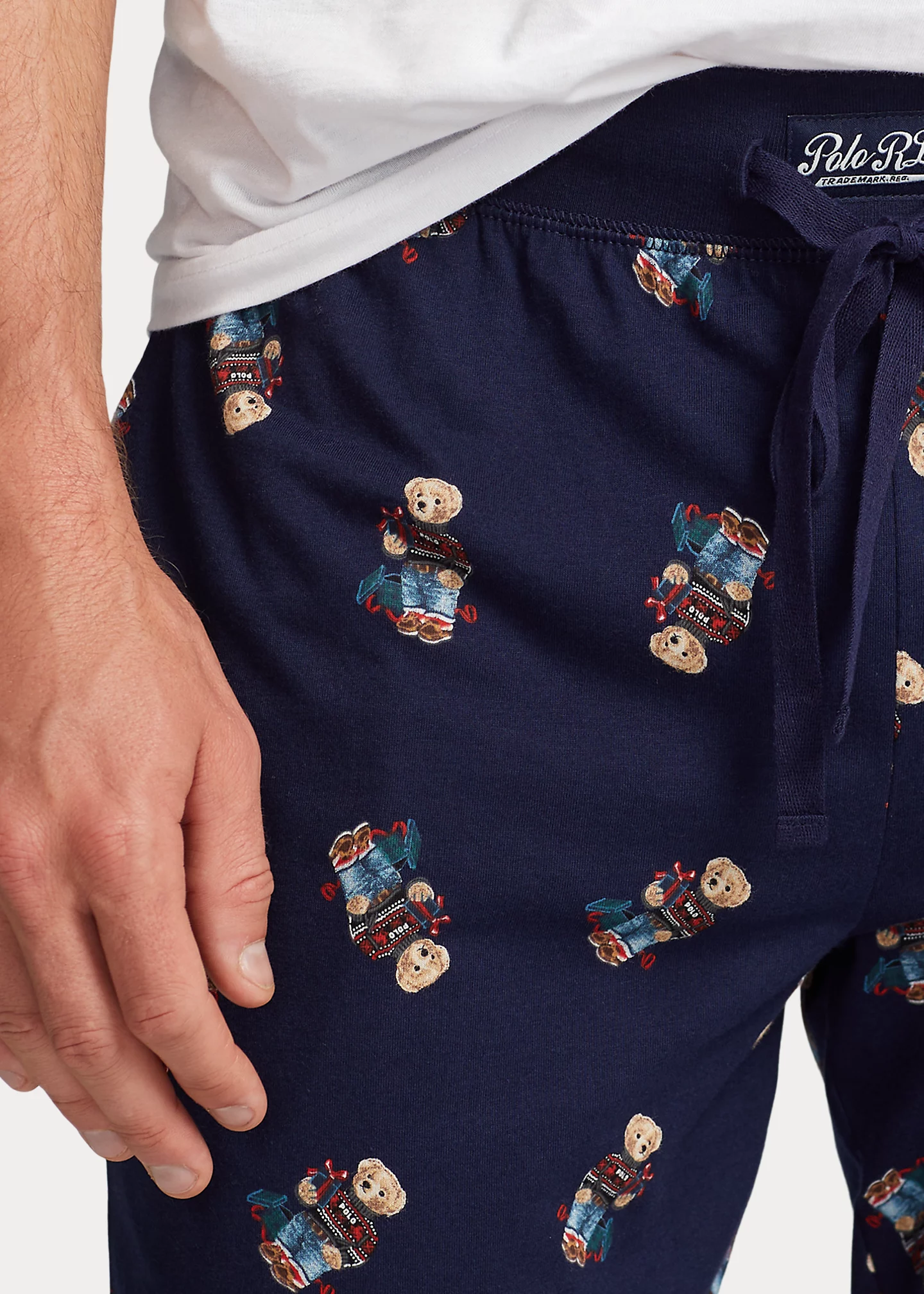 Polo Bear Jersey Sleep Jogger