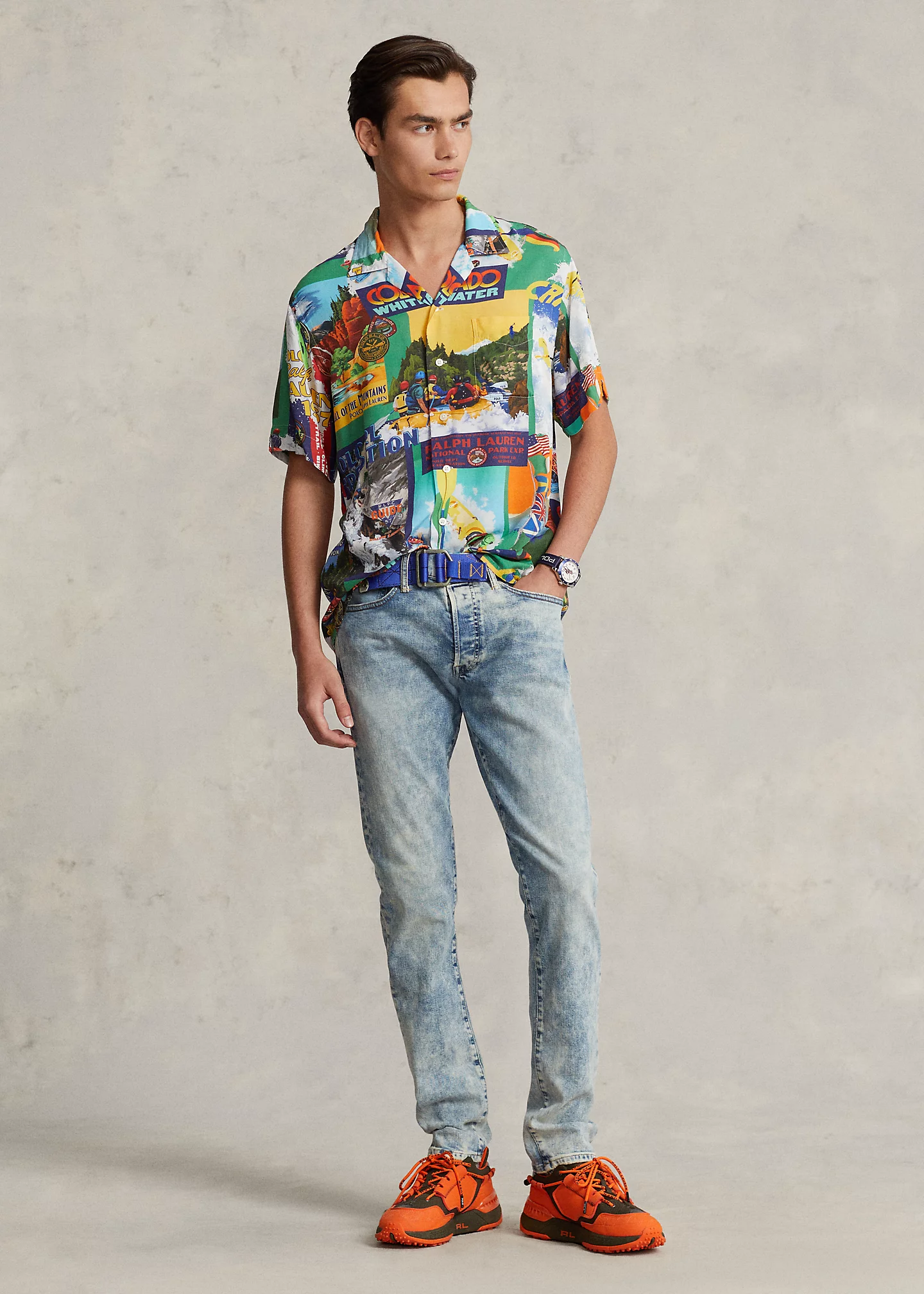 Sullivan Slim Faded Performance Jean