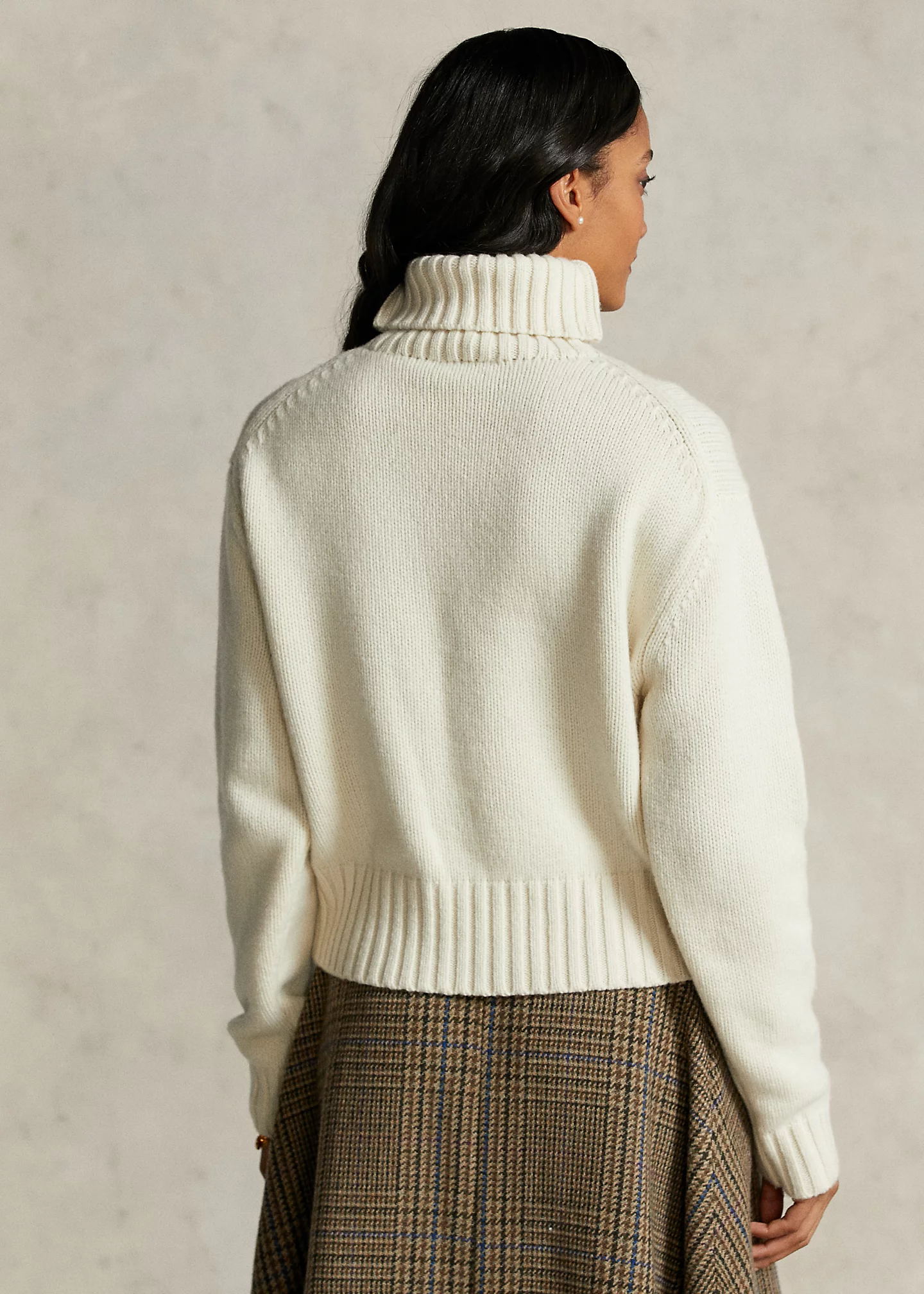 The Spelman Collection Letter Turtleneck