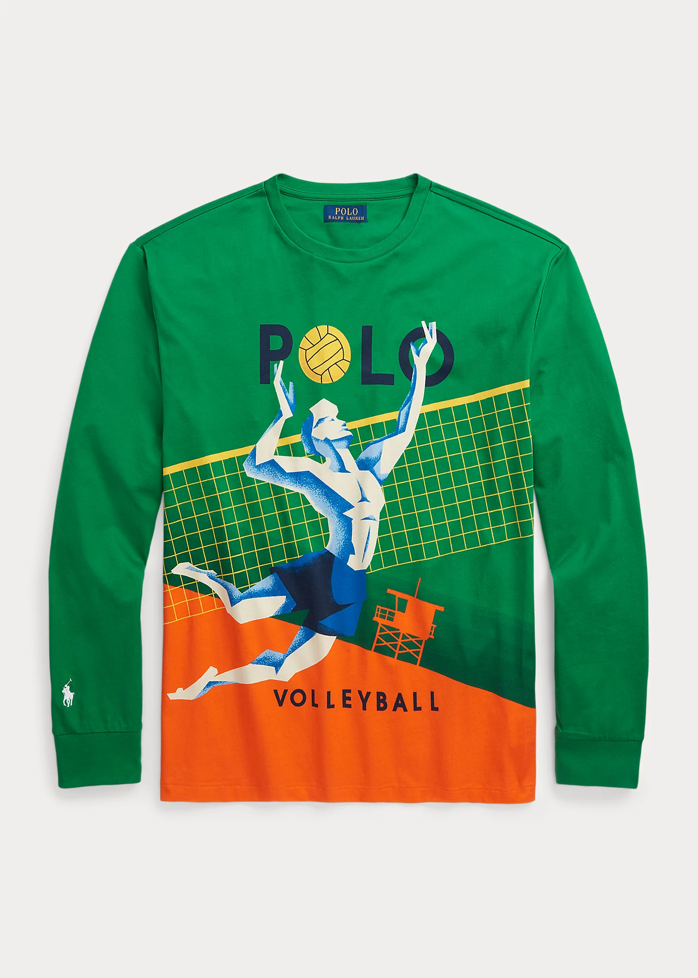 Classic Fit Jersey Graphic T-Shirt