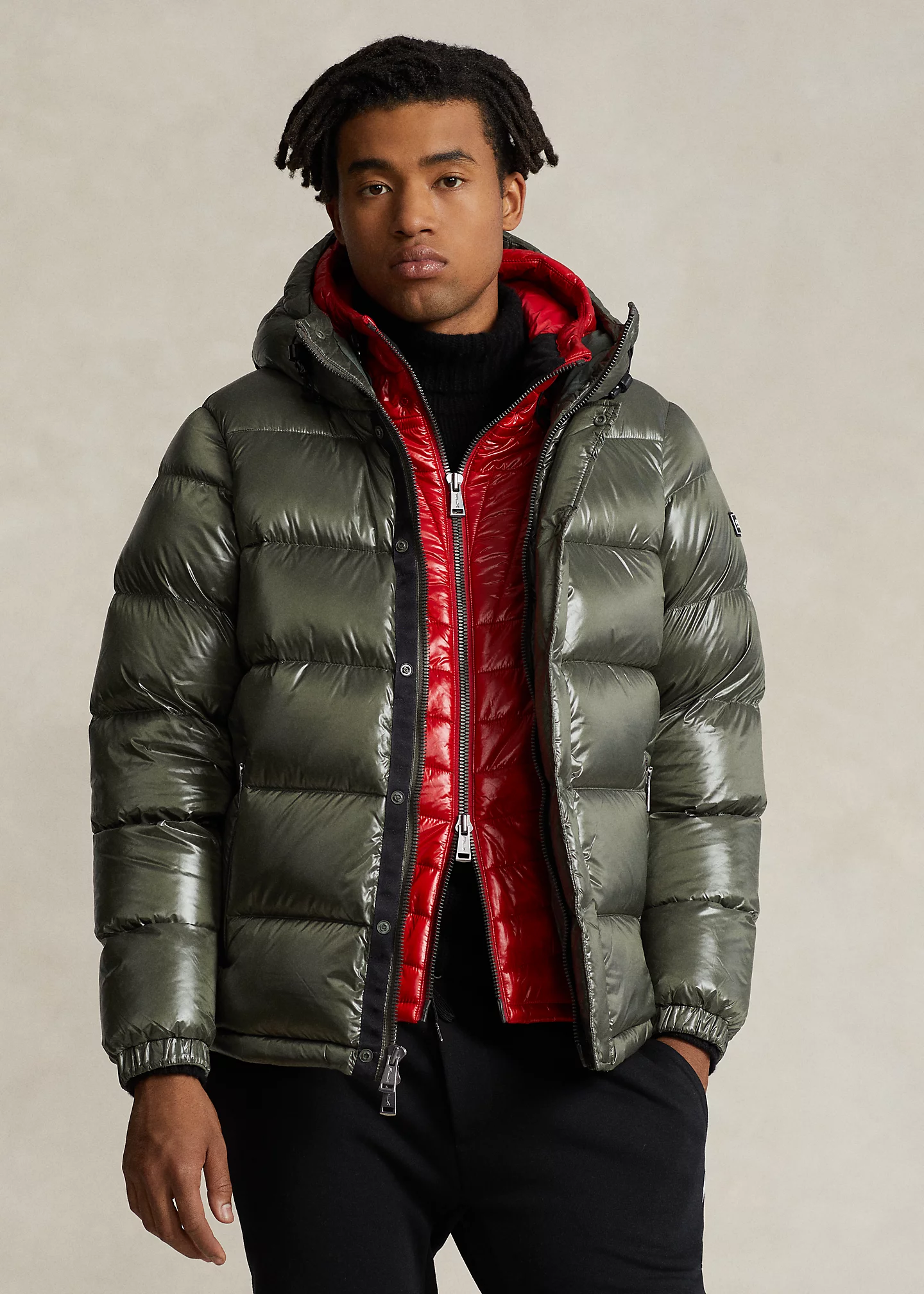 Water-Repellent Down Jacket