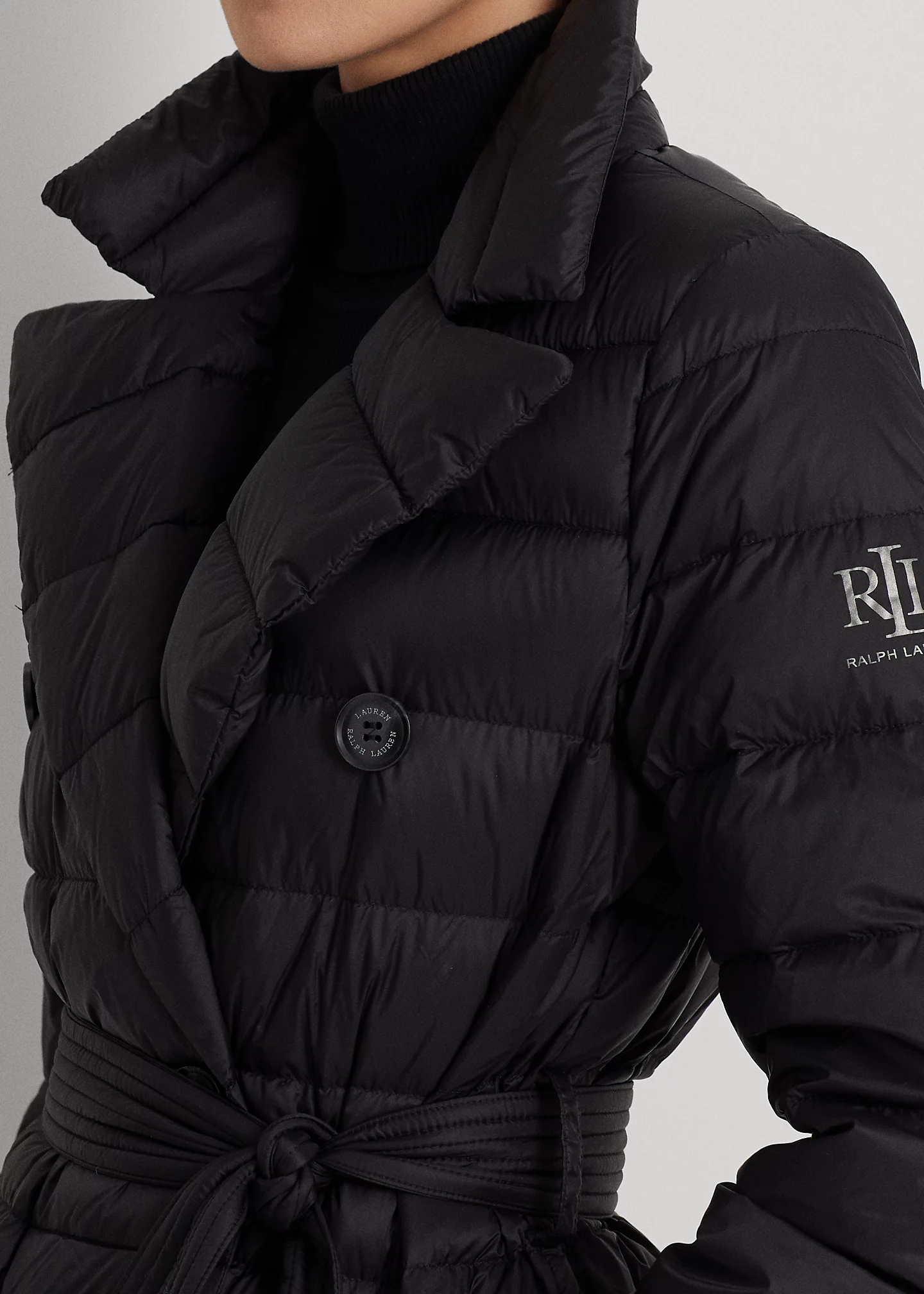 Belted Down Trench Coat