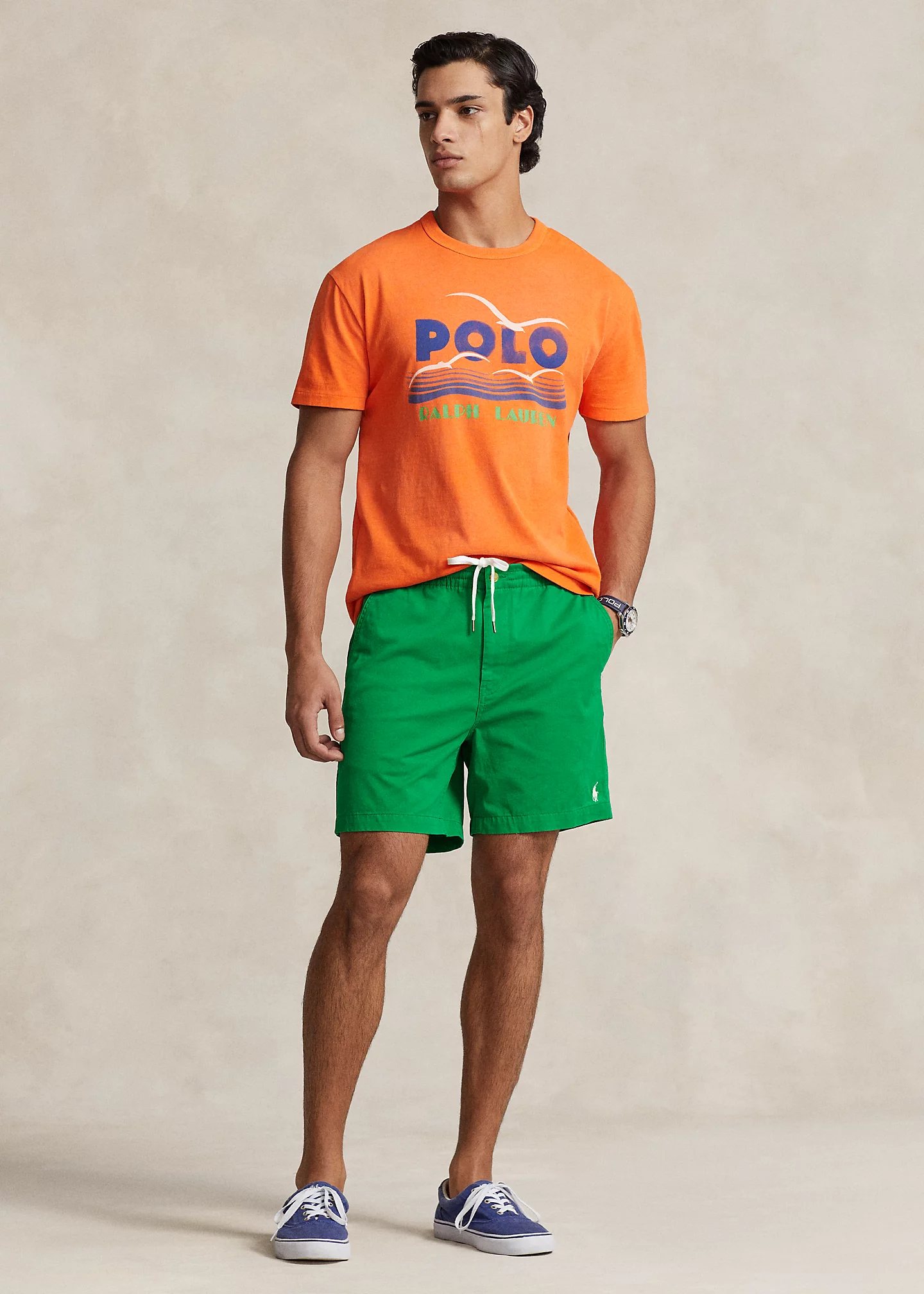 6-Inch Polo Prepster Stretch Chino Short