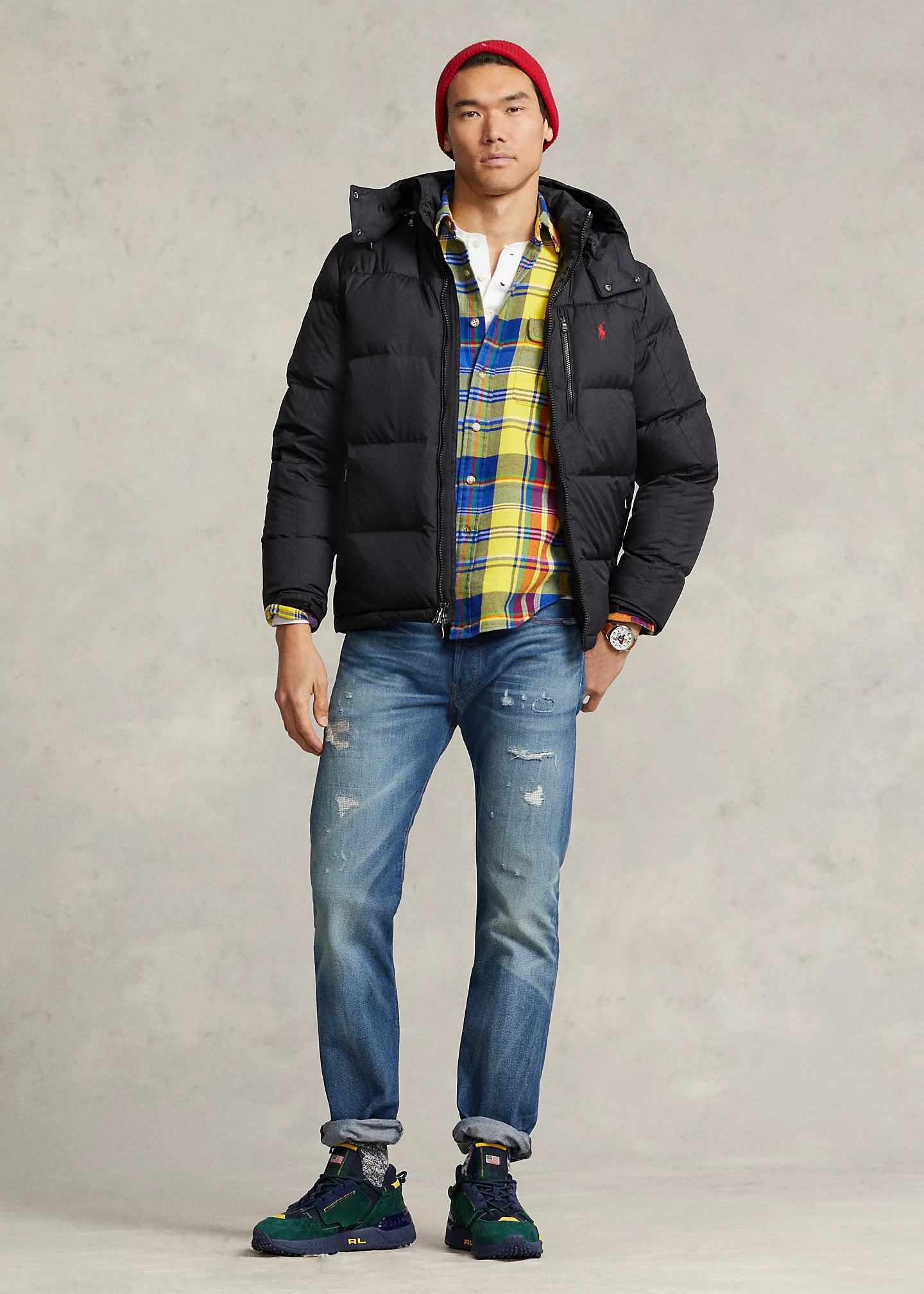 The Gorham Down Jacket