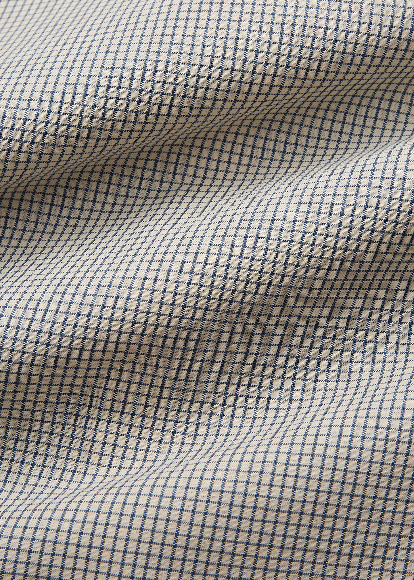 Slim Fit Checked Dobby Shirt