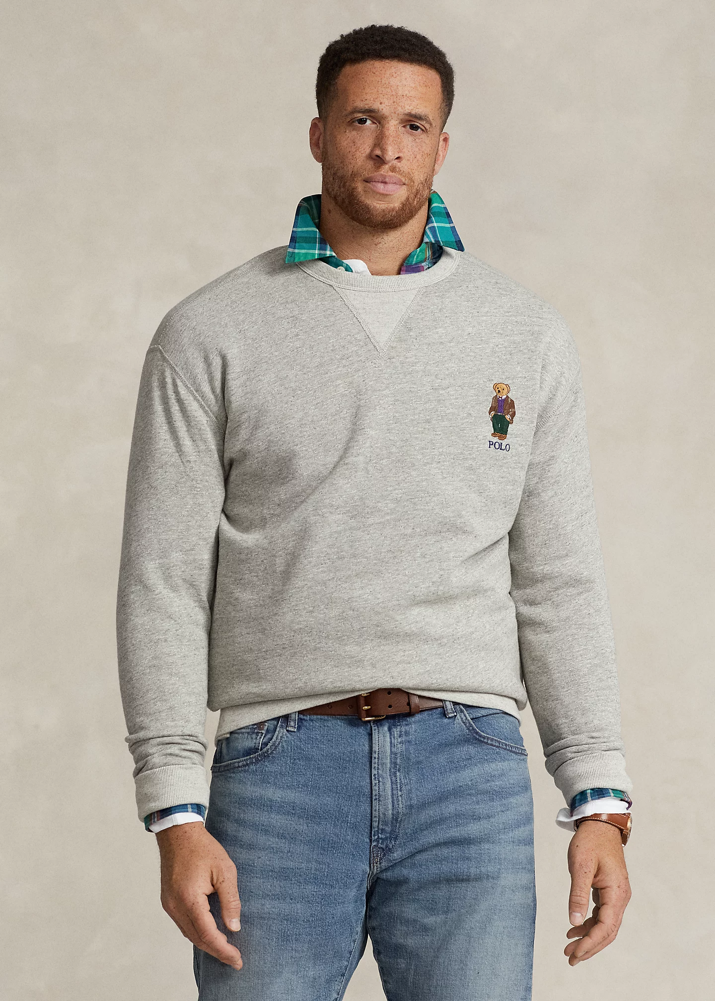 Polo Bear Fleece Sweatshirt