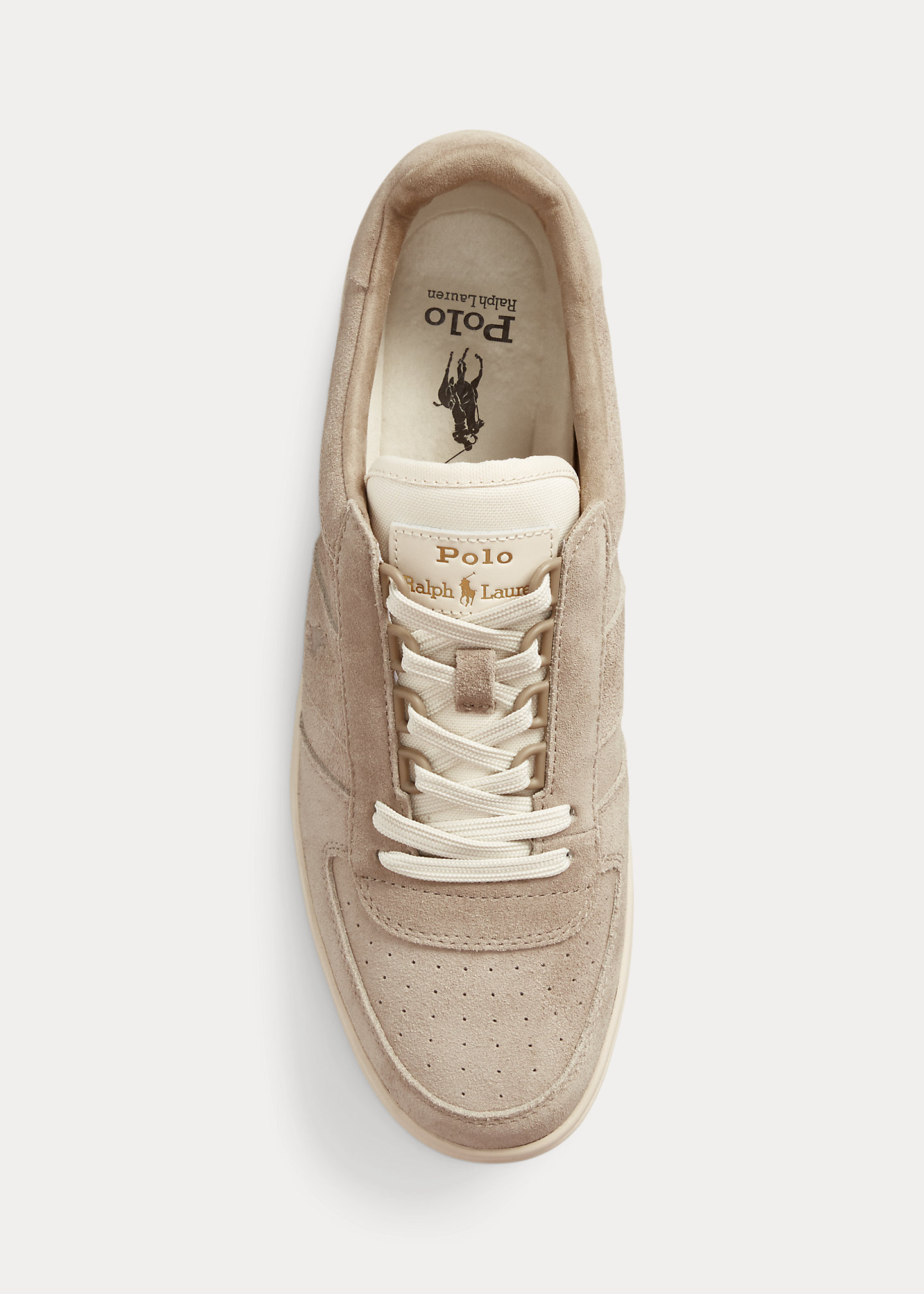 Court Suede Low-Top Sneaker