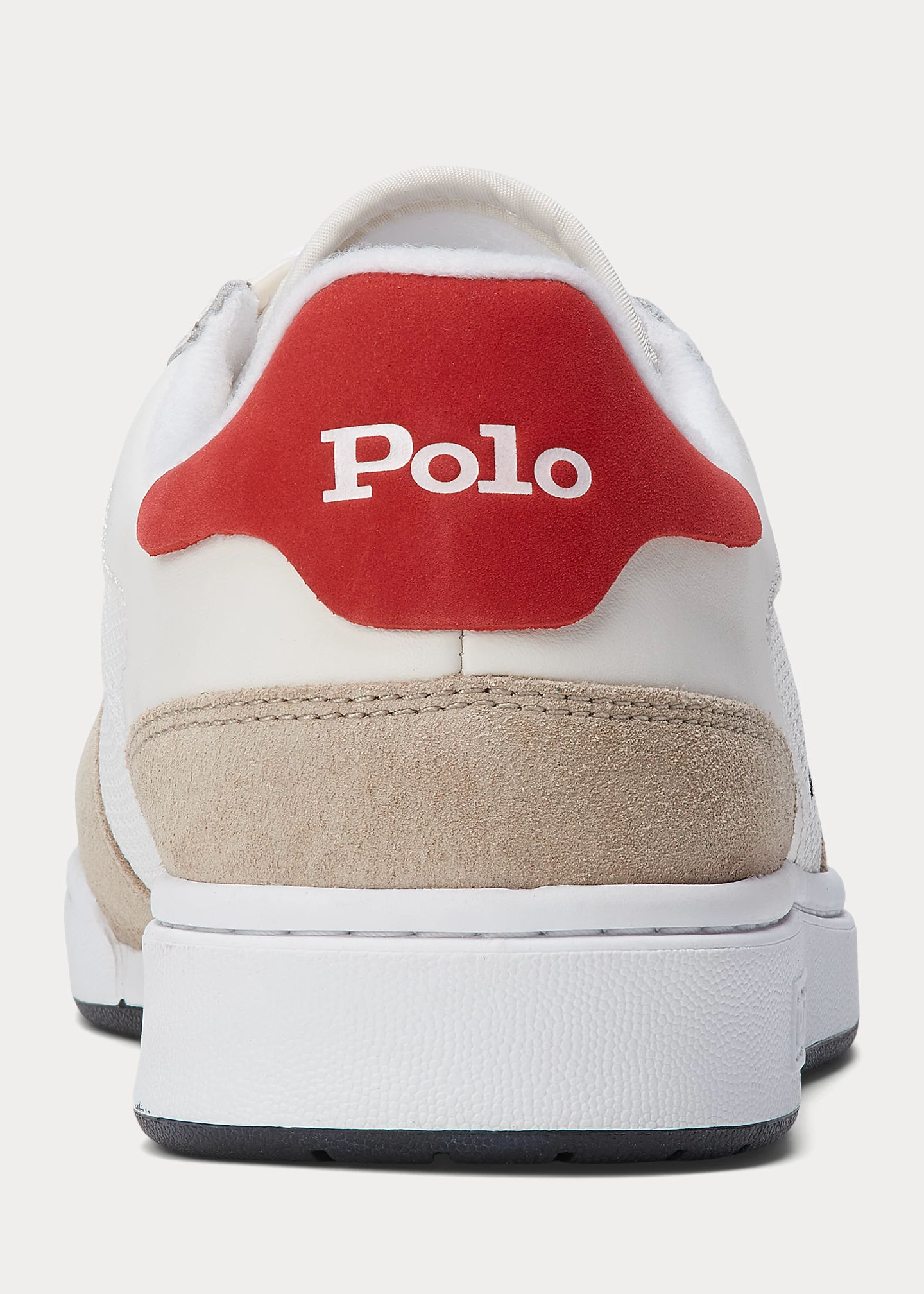 Court Leather-Paneled Sneaker