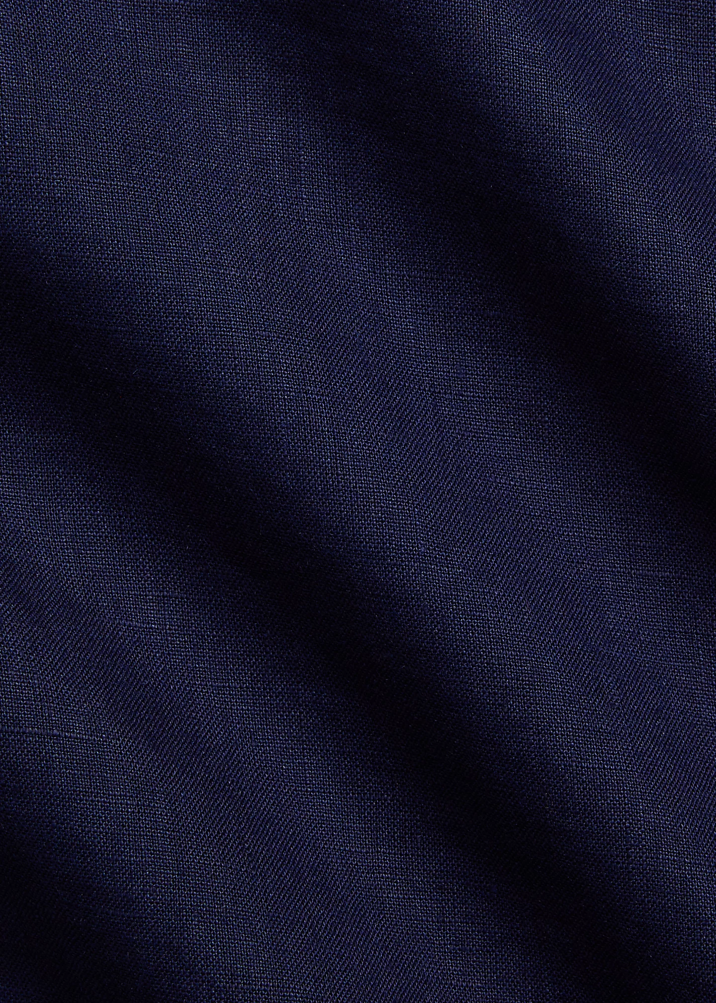 Classic Fit Linen Camp Shirt