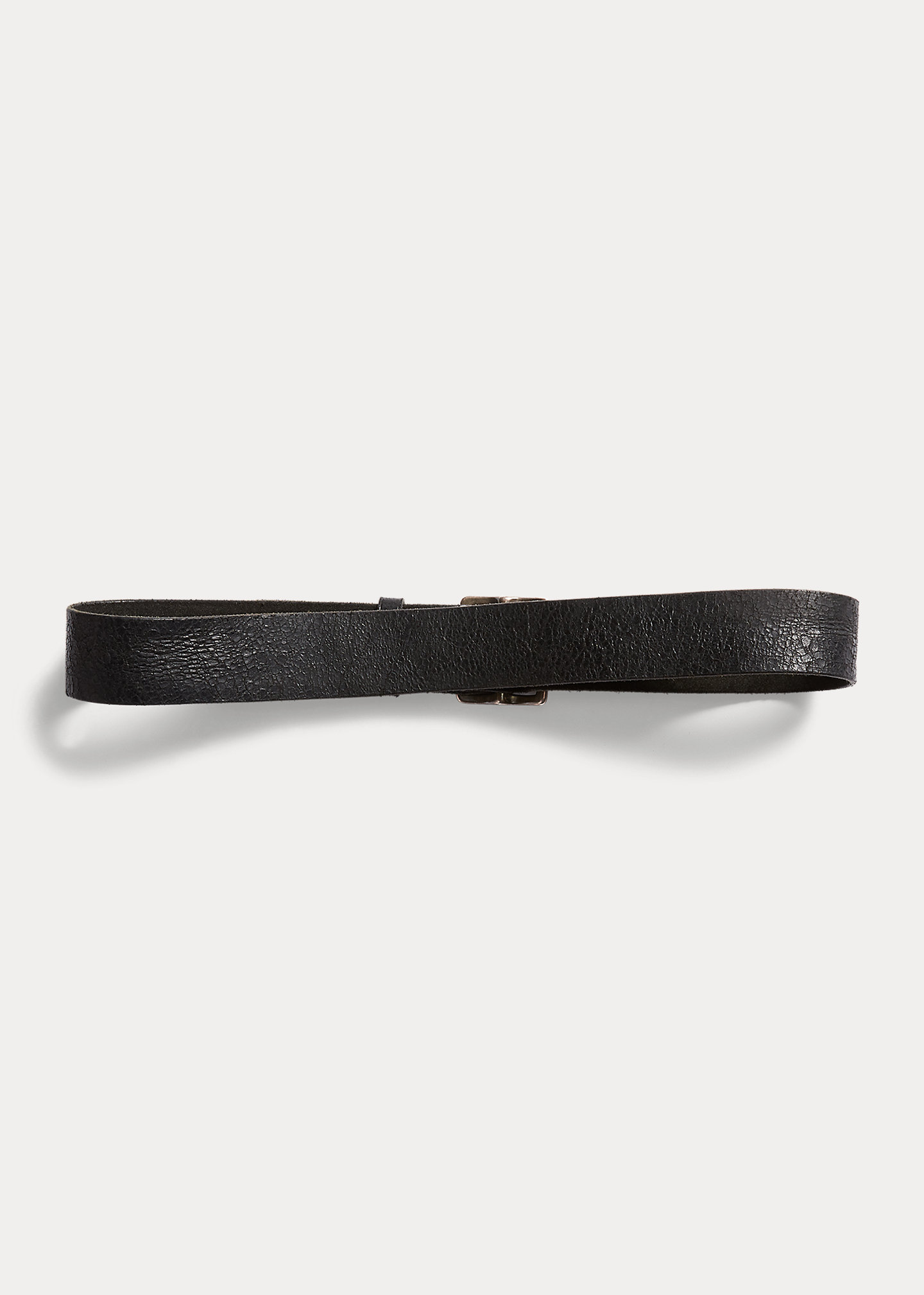 Distressed Leather Belt