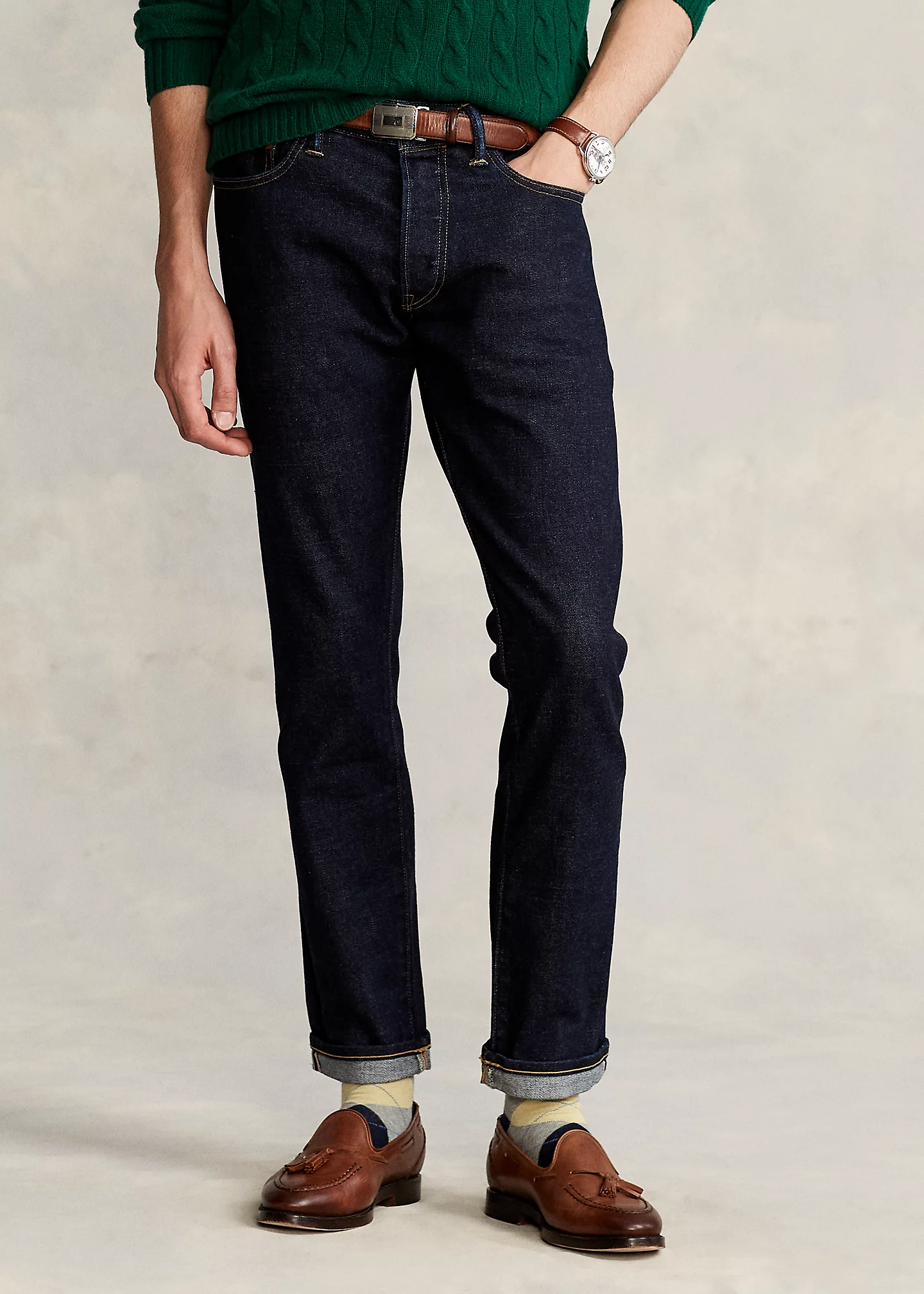 Sullivan Slim Stretch Selvedge Jean
