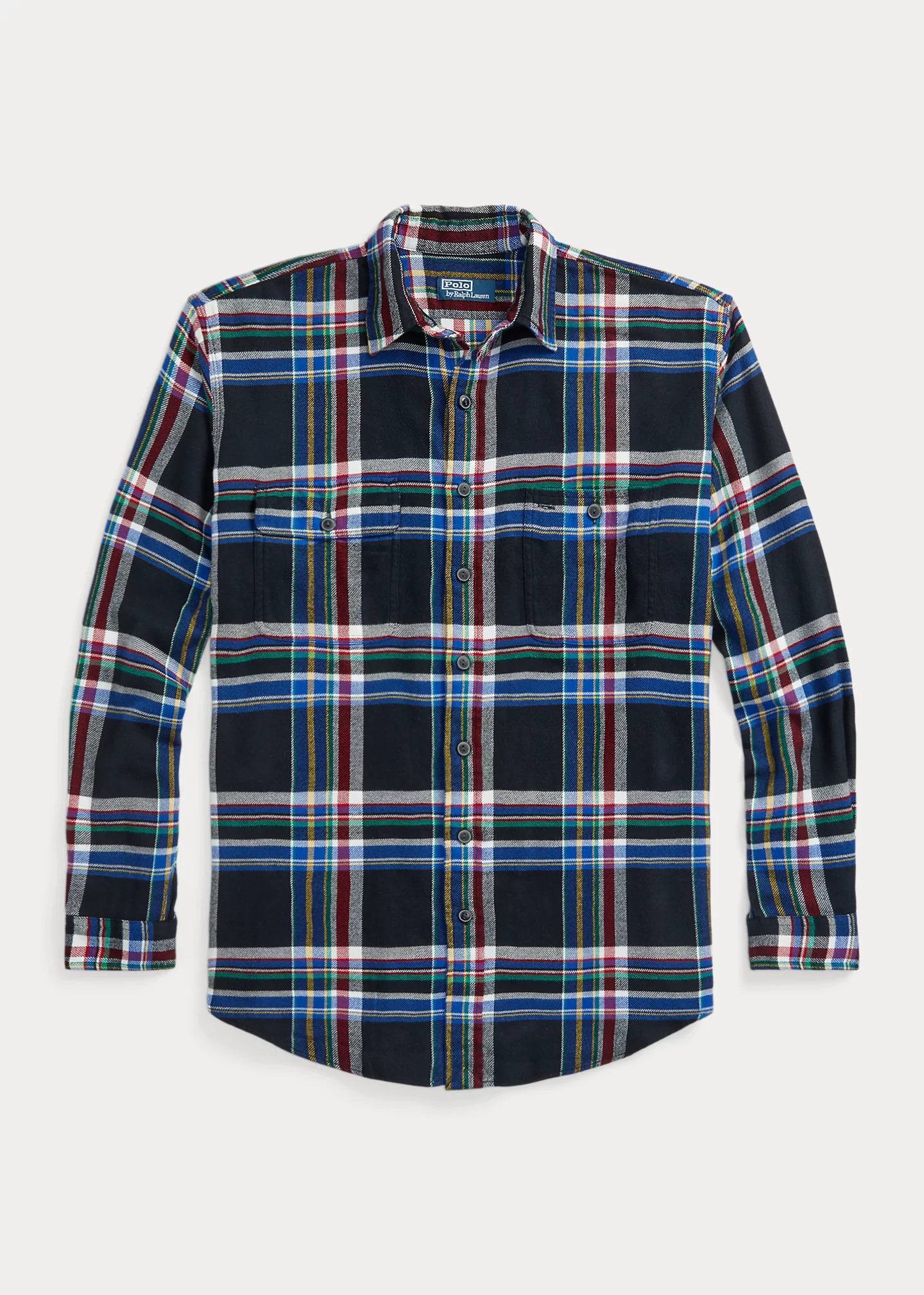 Plaid Twill Workshirt