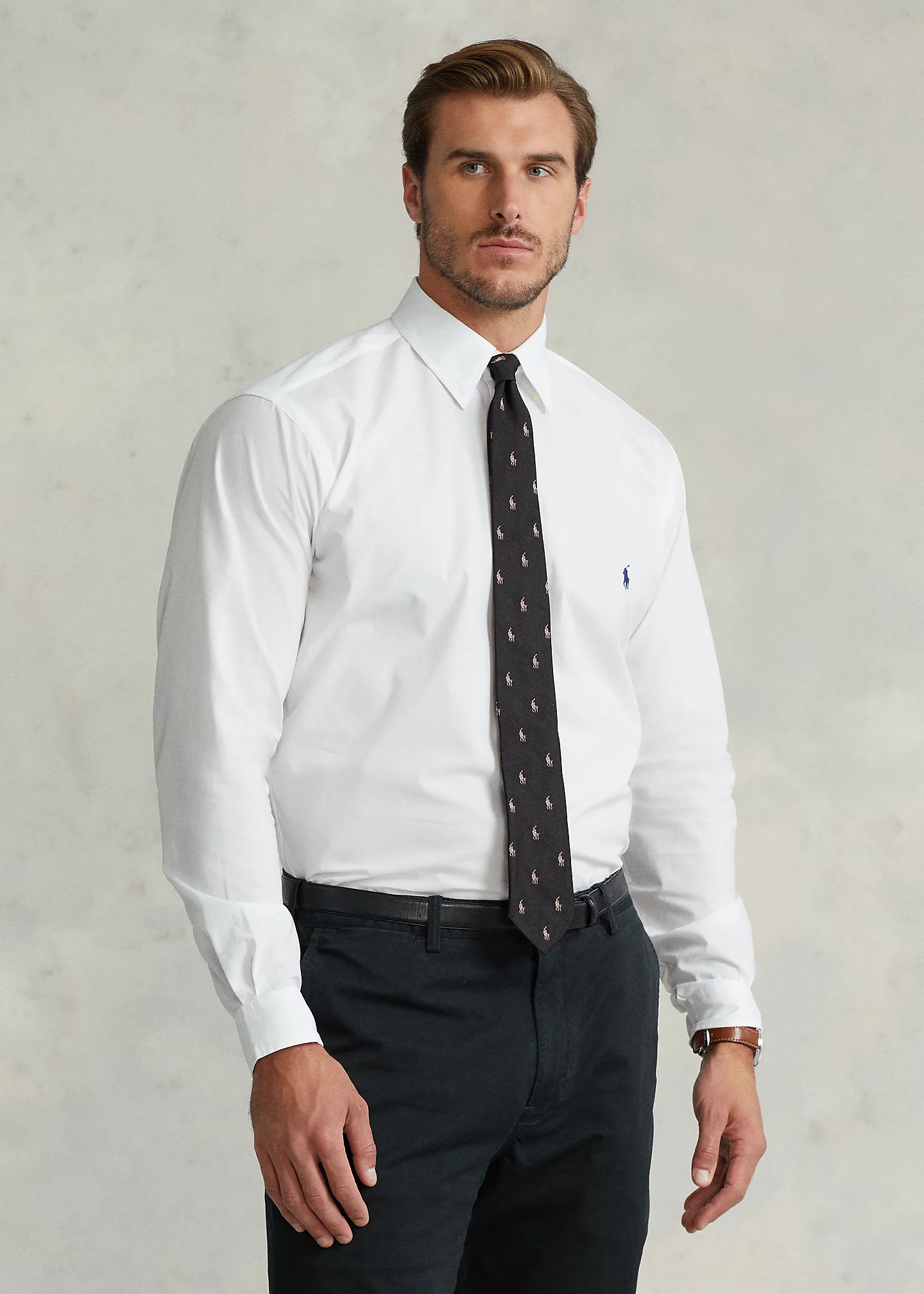 Stretch Poplin Shirt