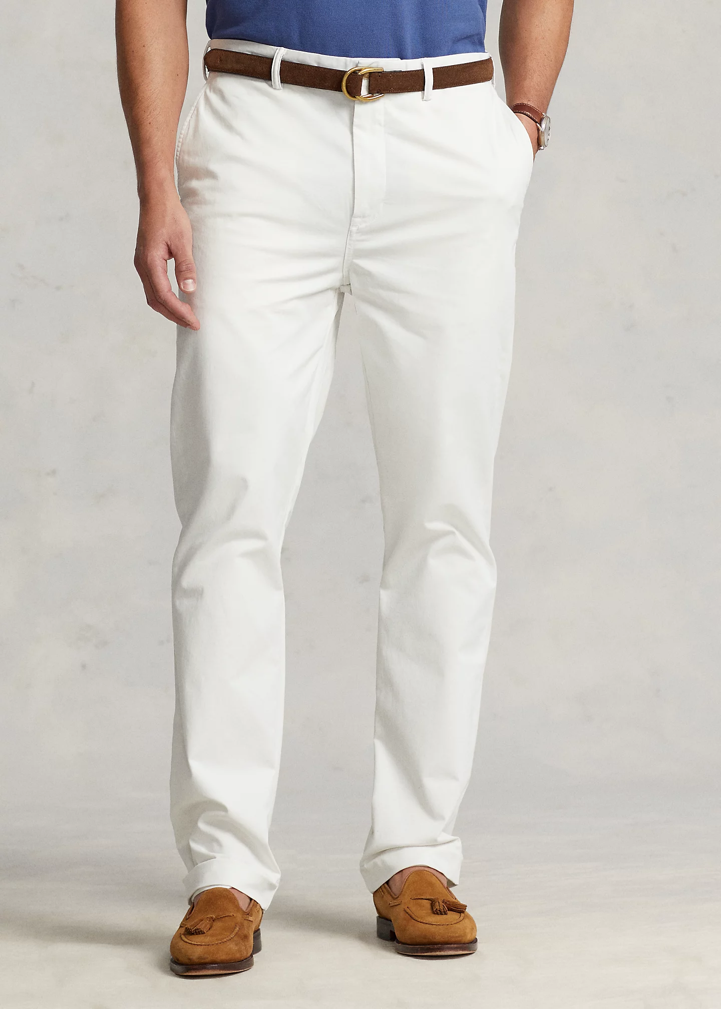 Stretch Classic Fit Chino Pant
