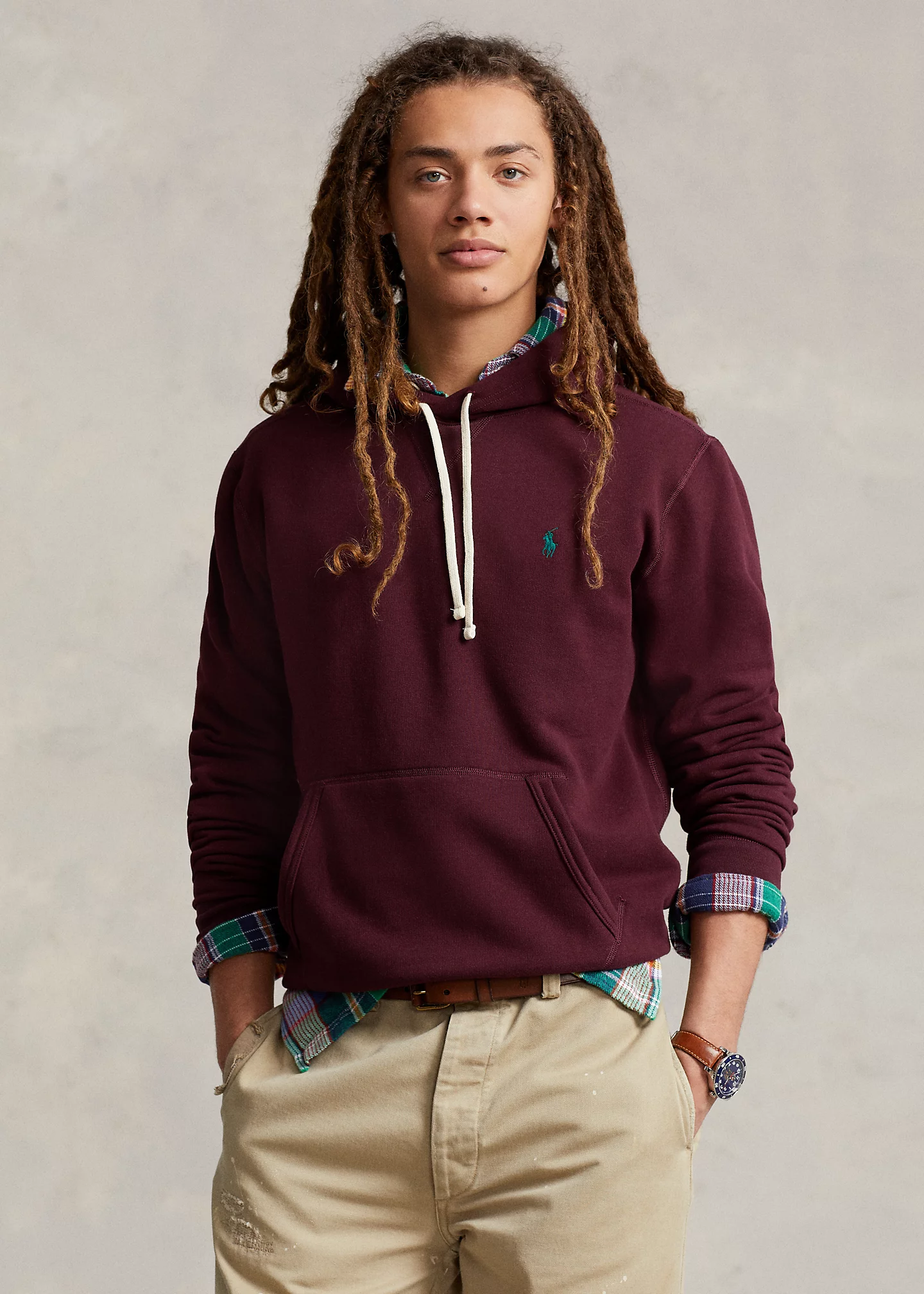 The RL Fleece Hoodie