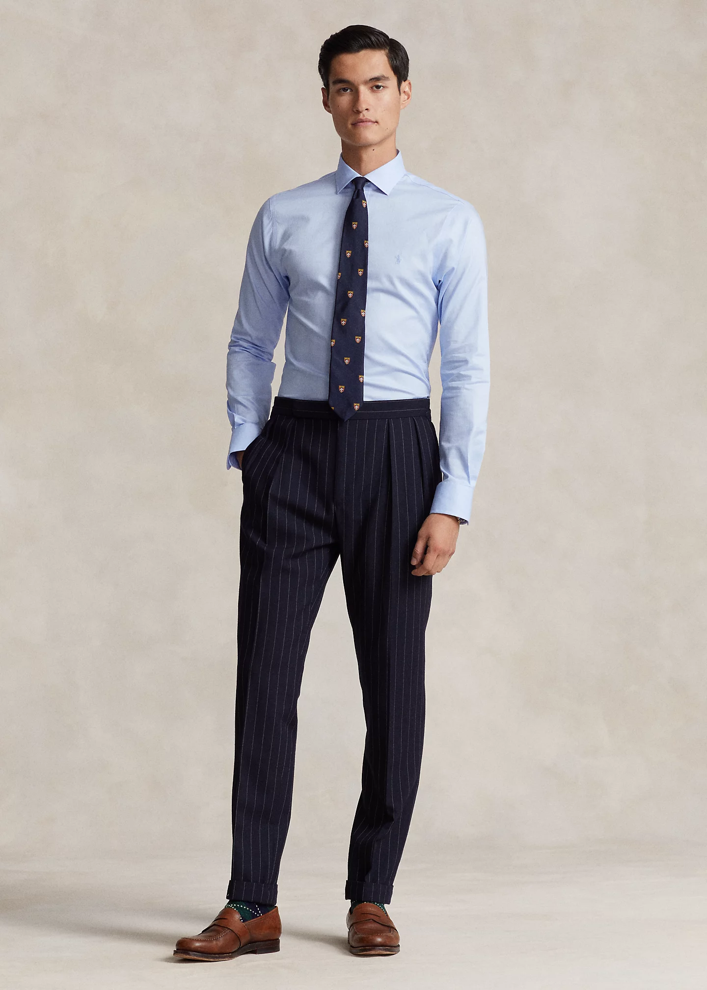 Slim Fit Dobby Shirt