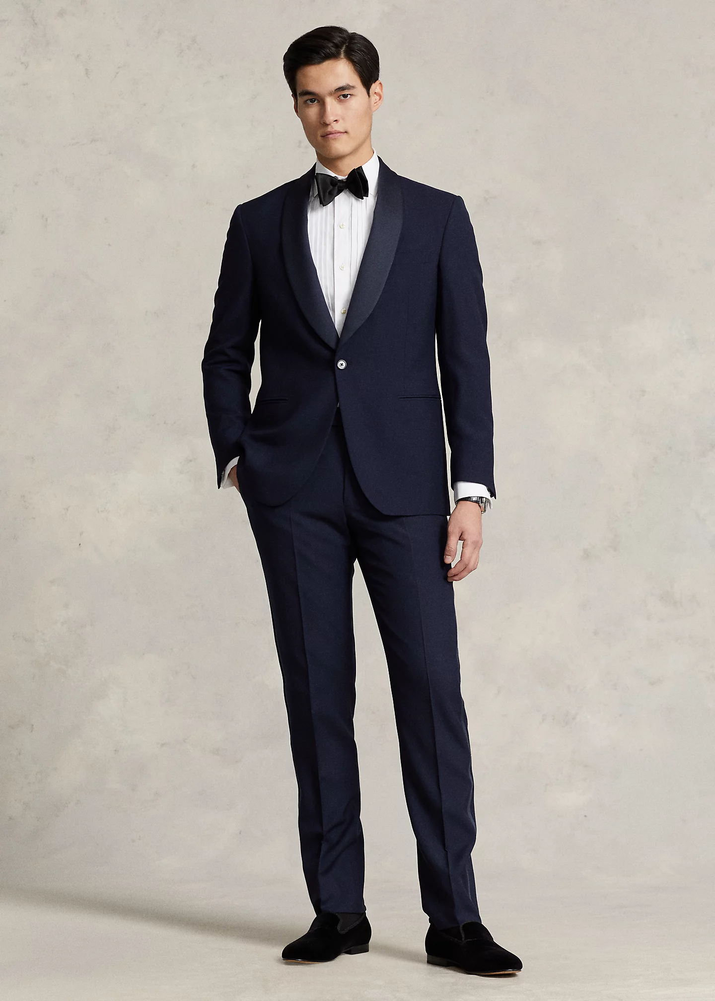 Barathea Tuxedo Trouser