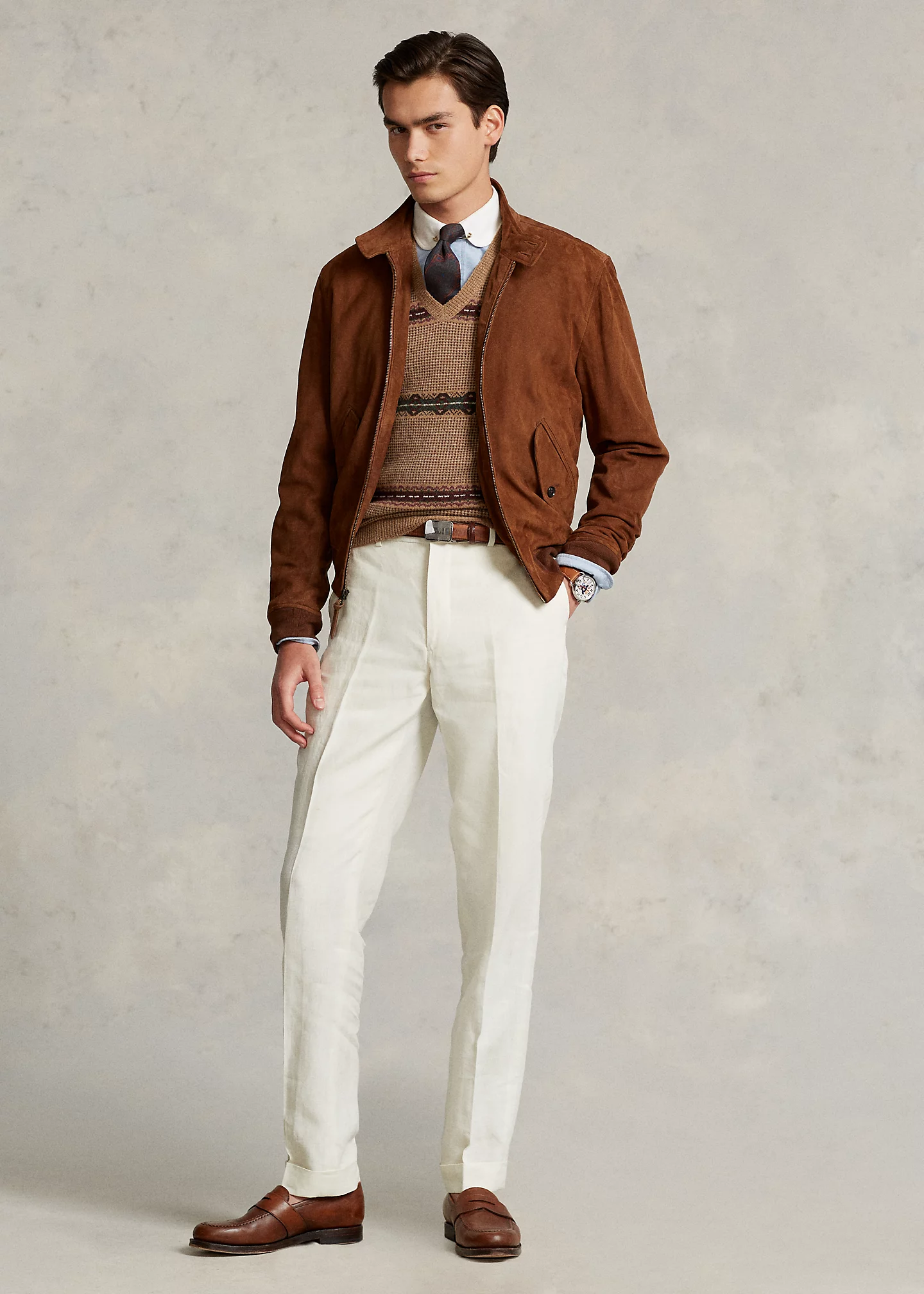 Linen Suit Trouser