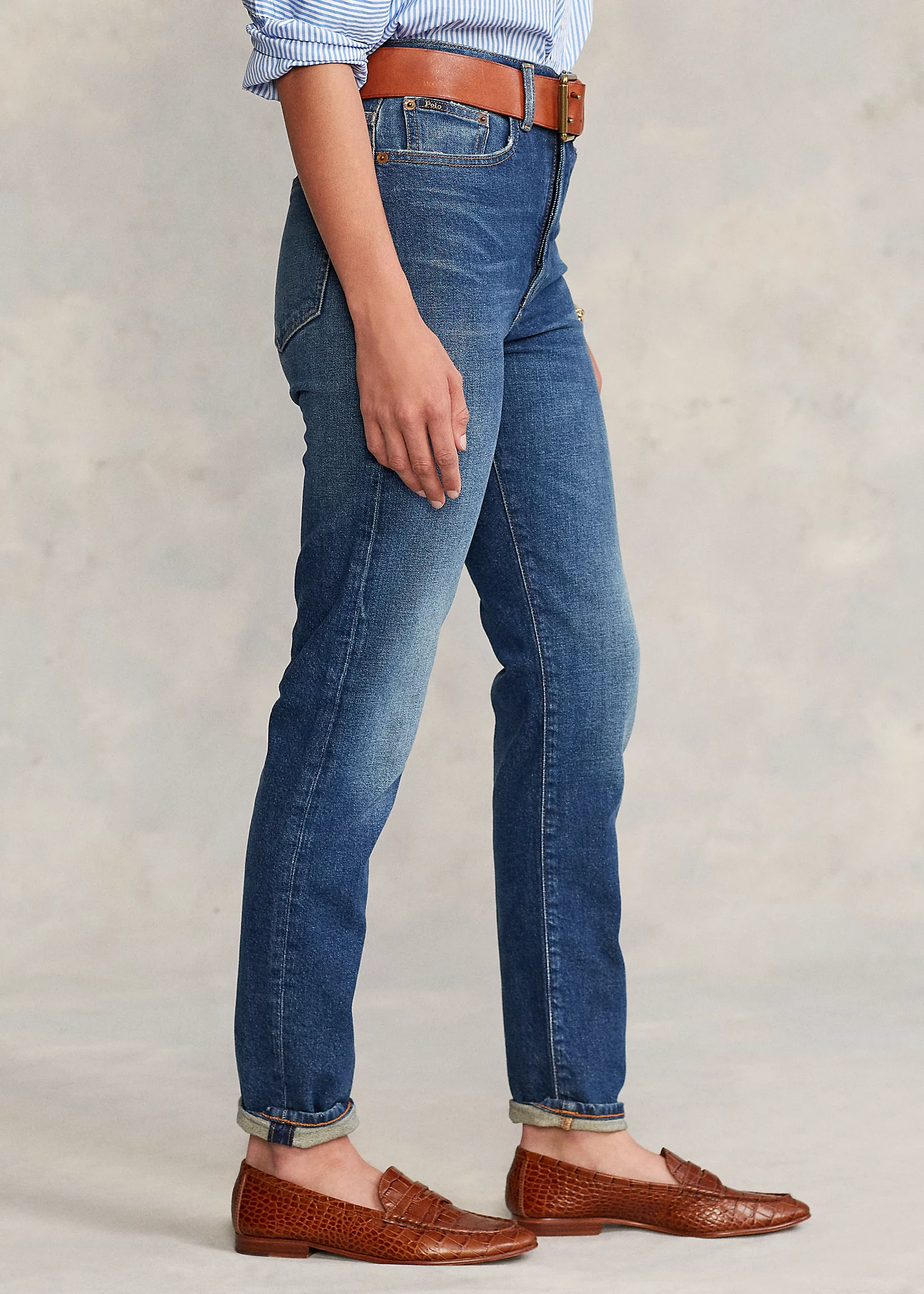 Callen High-Rise Slim Jean