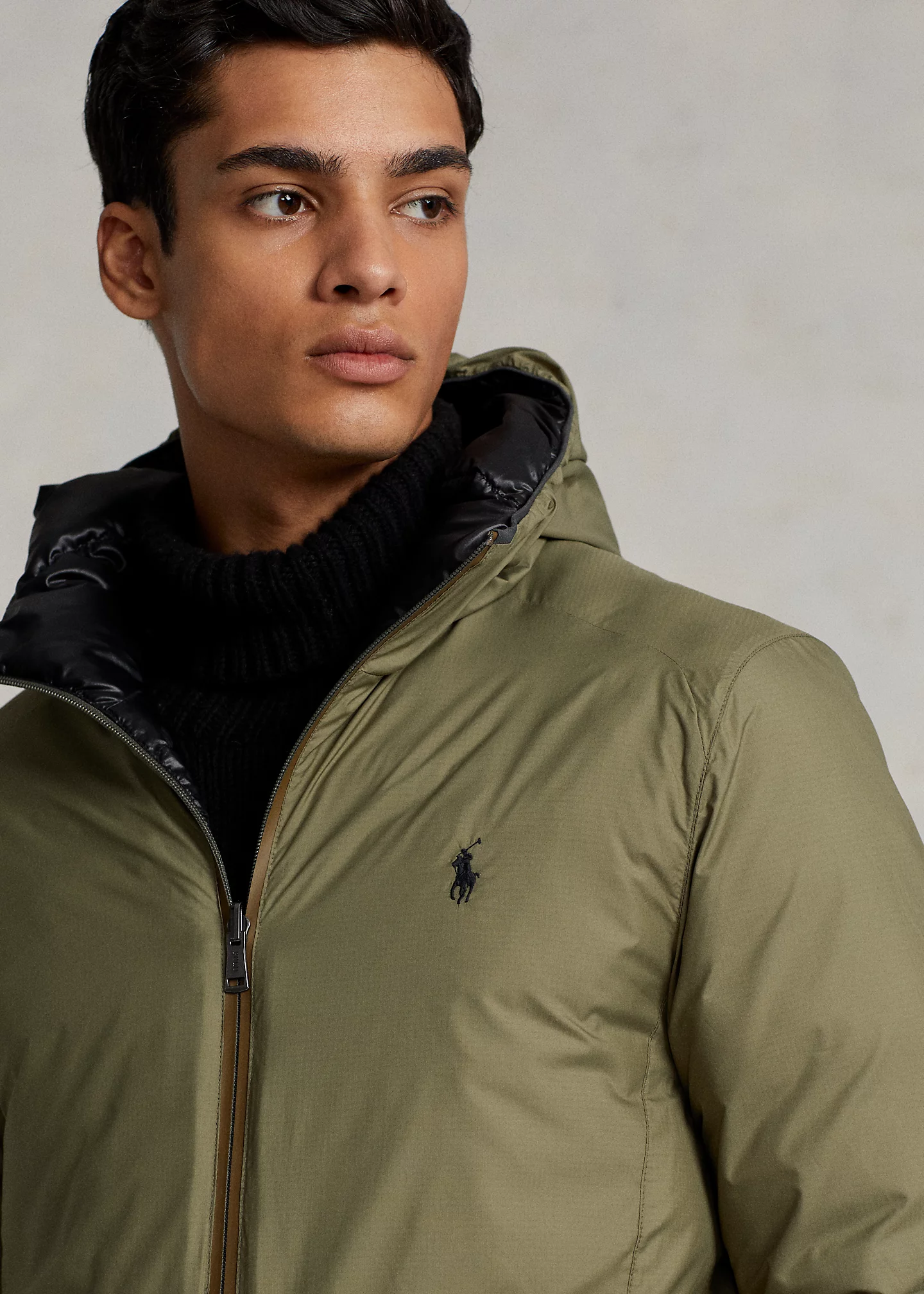 Reversible Water-Repellent Jacket