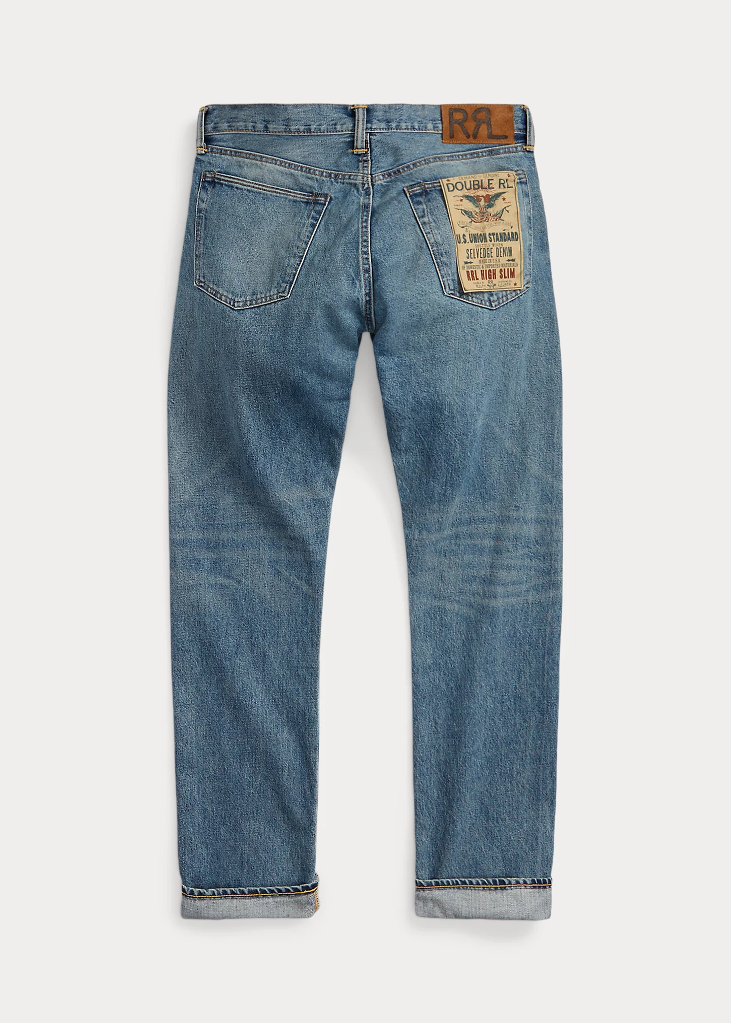 High Slim Calloway Selvedge Jean