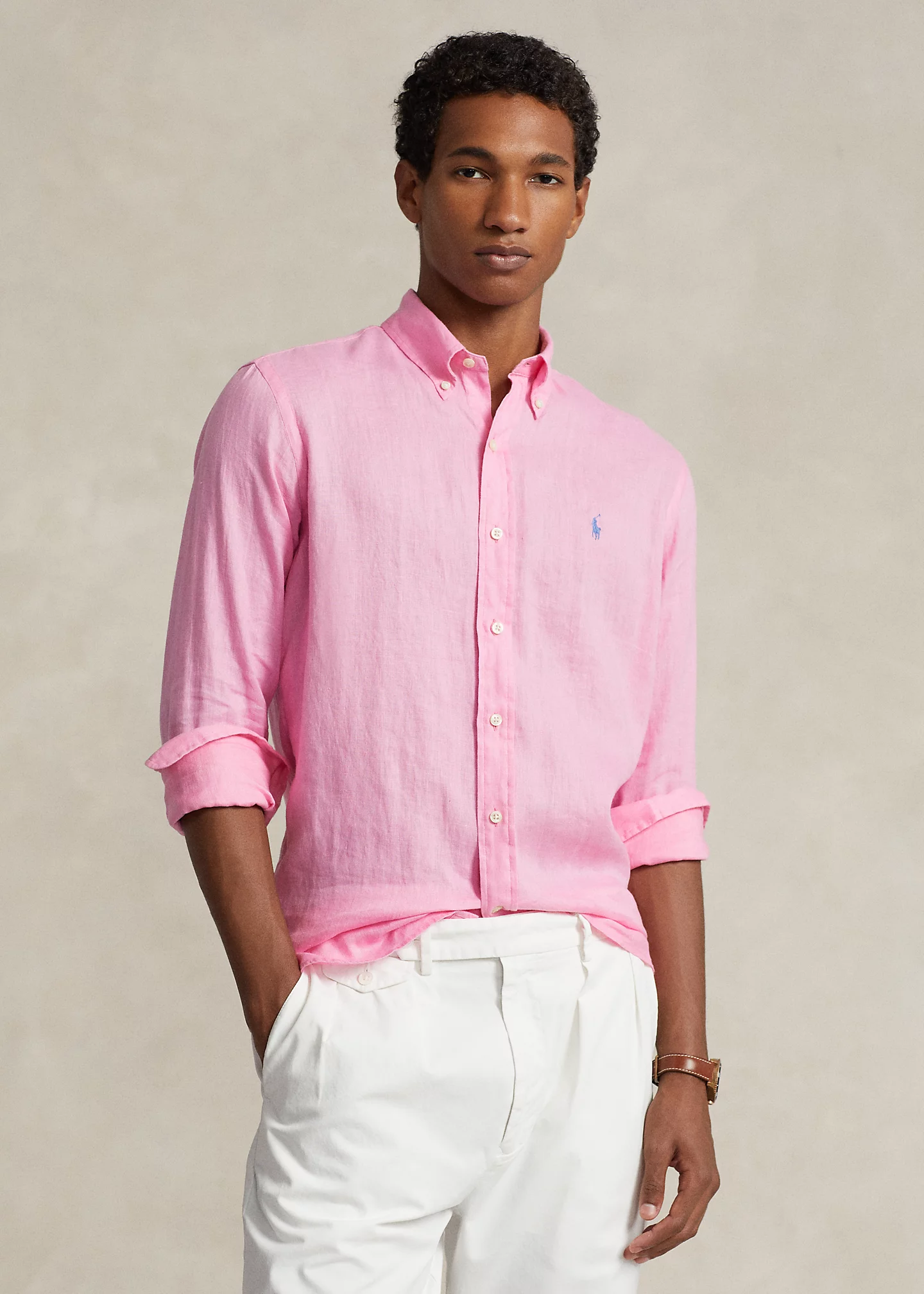 Lightweight Linen Shirt – All Fits