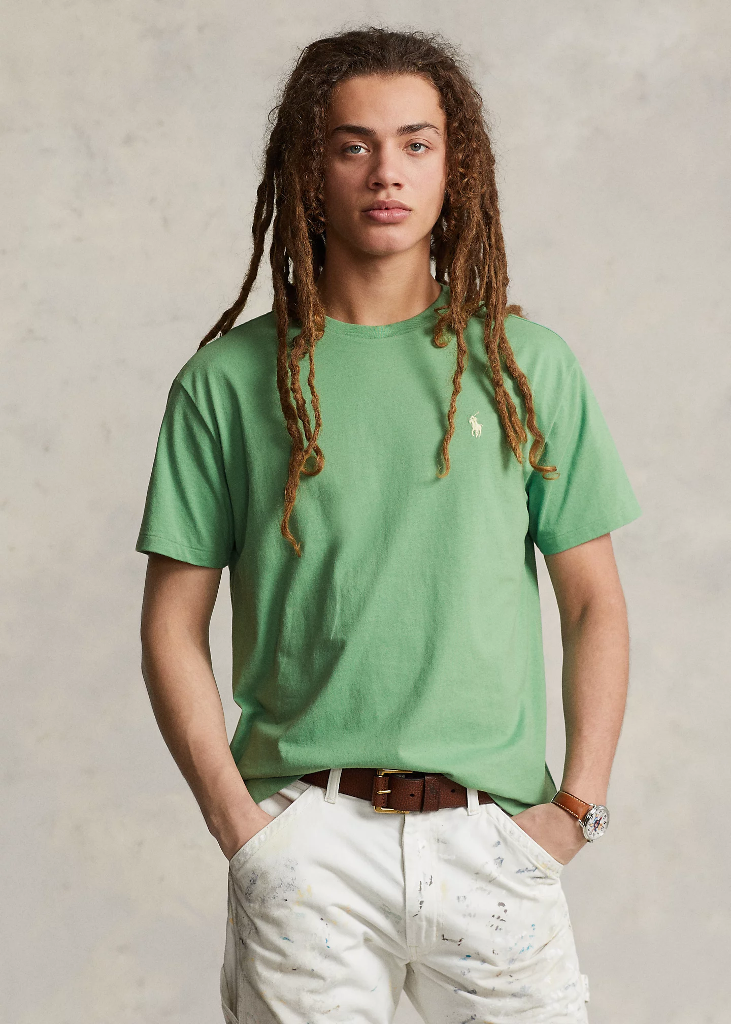 Jersey Crewneck T-Shirt - All Fits