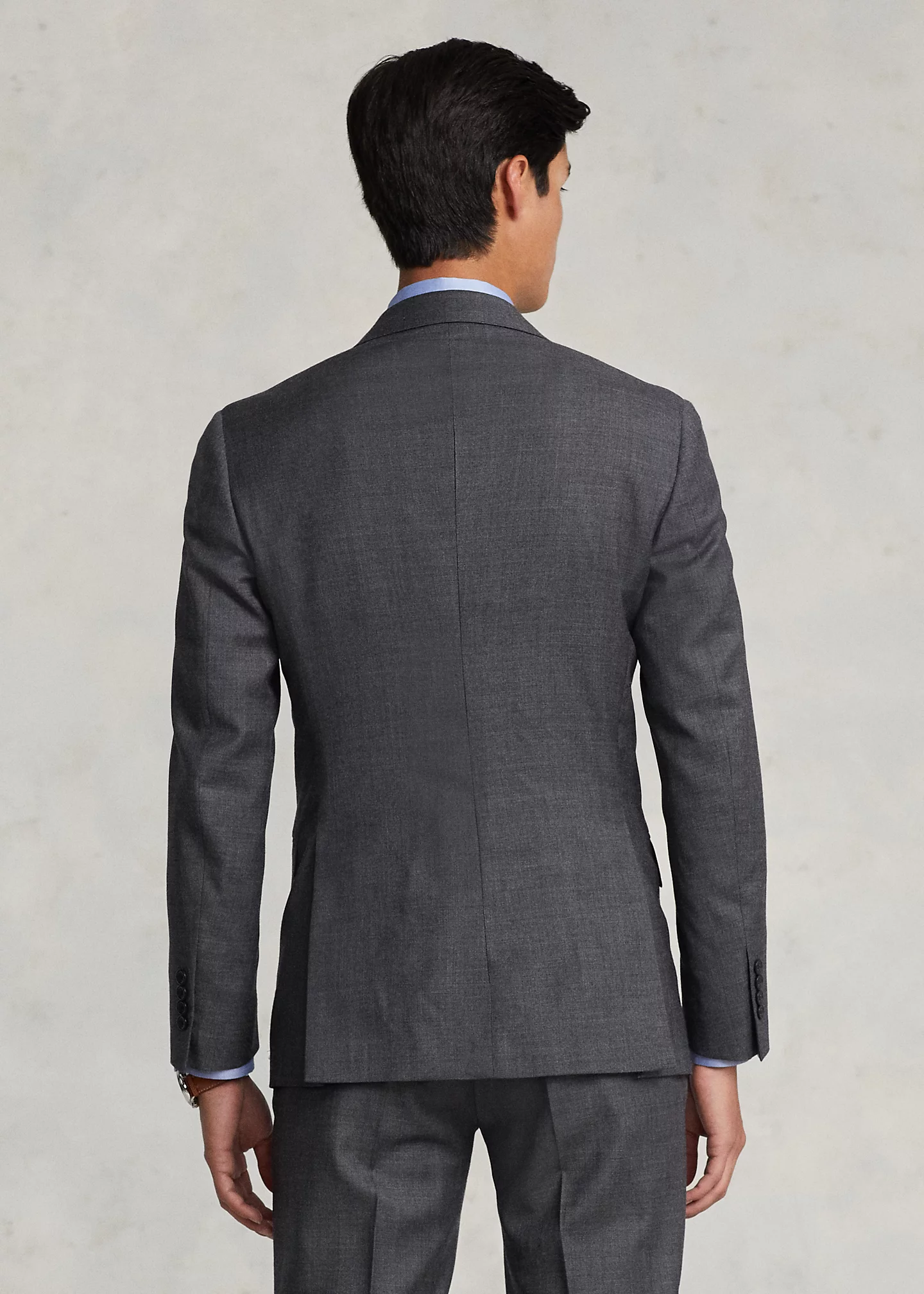 Polo Wool Sharkskin Suit