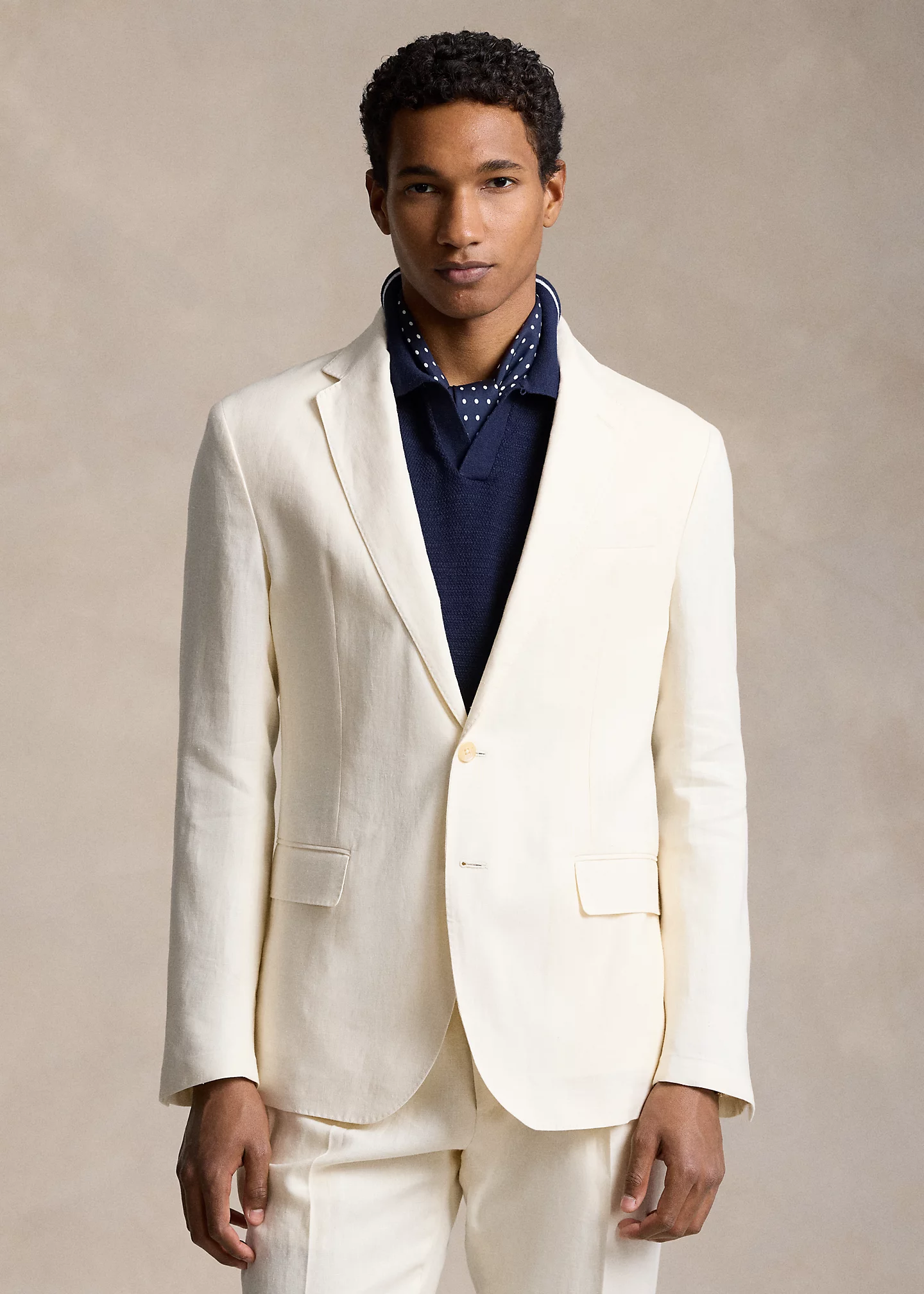 Polo Soft Tailored Linen Sport Coat