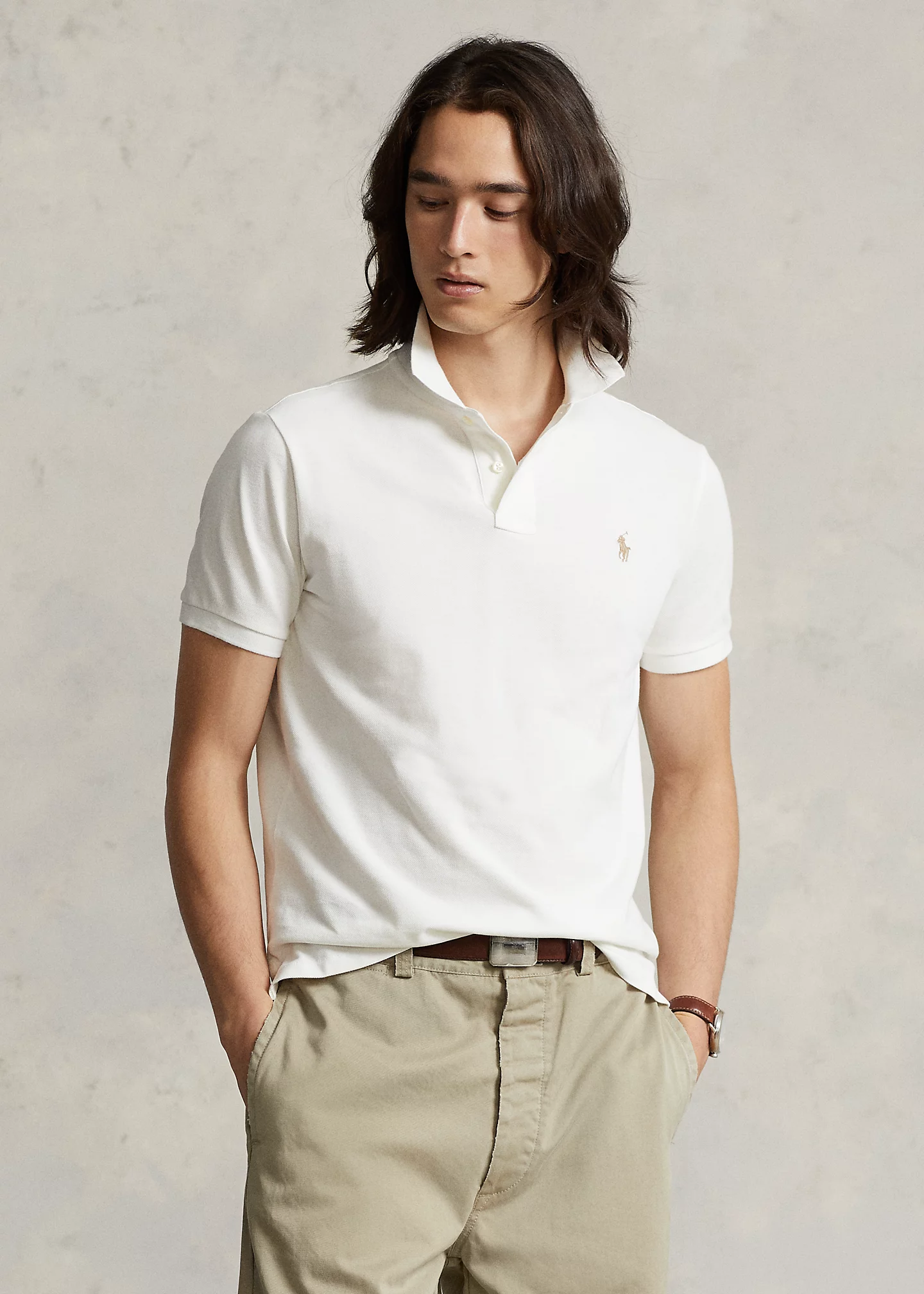 The Iconic Mesh Polo Shirt - All Fits