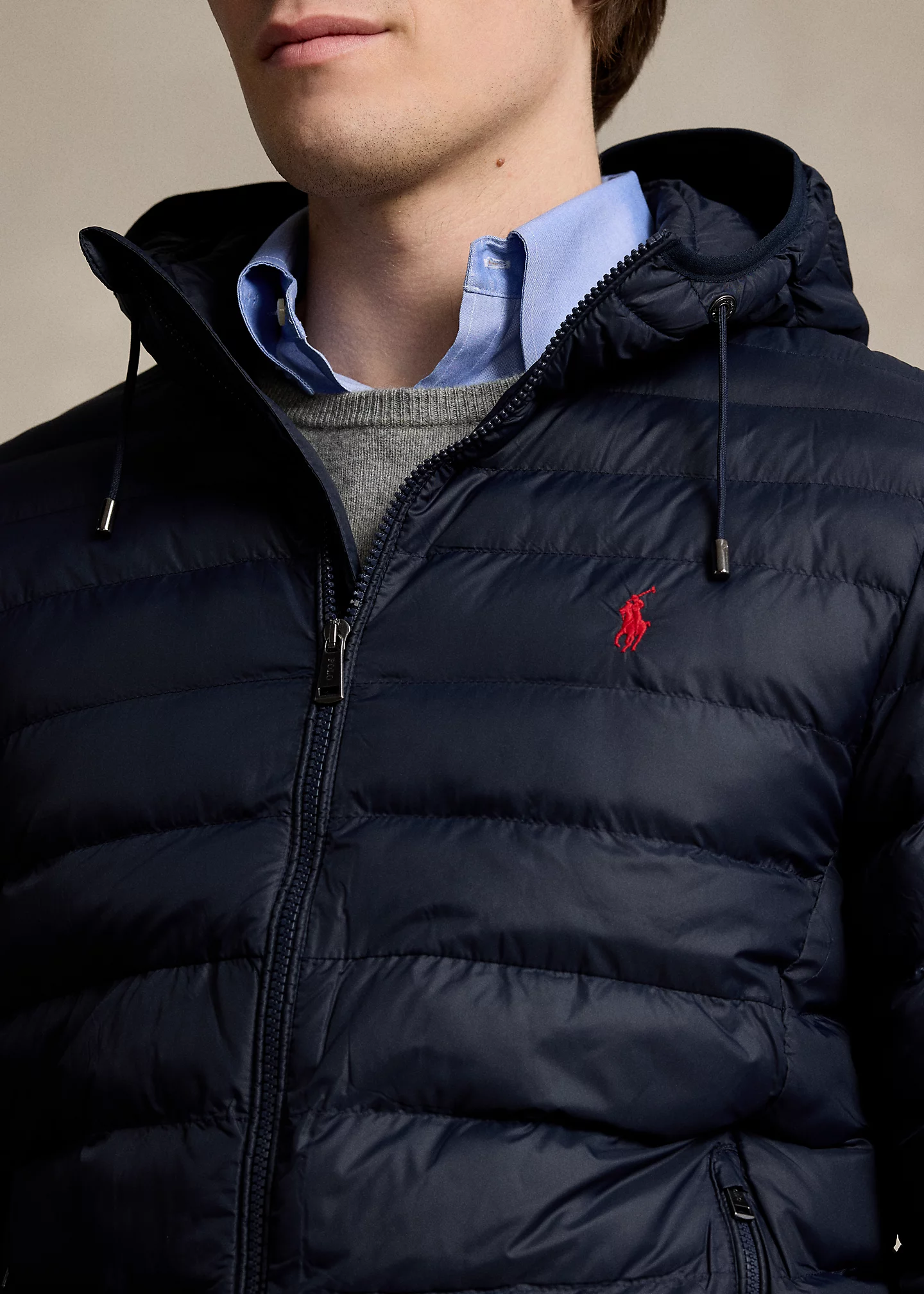 The Colden Packable Hooded Jacket