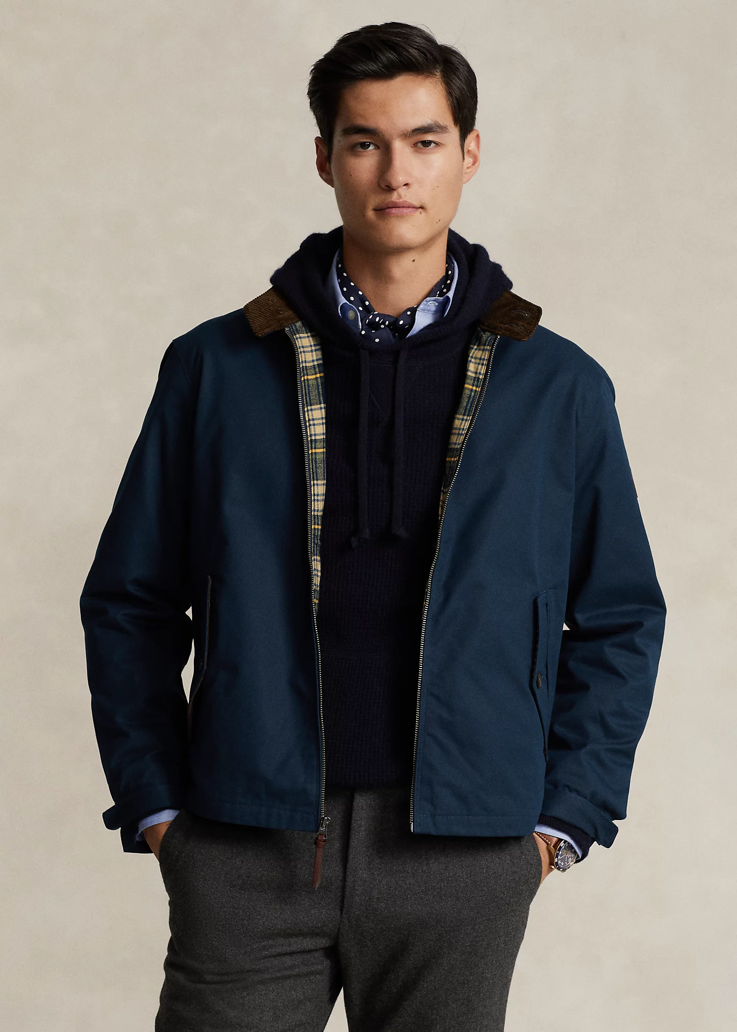 Ventile Jacket