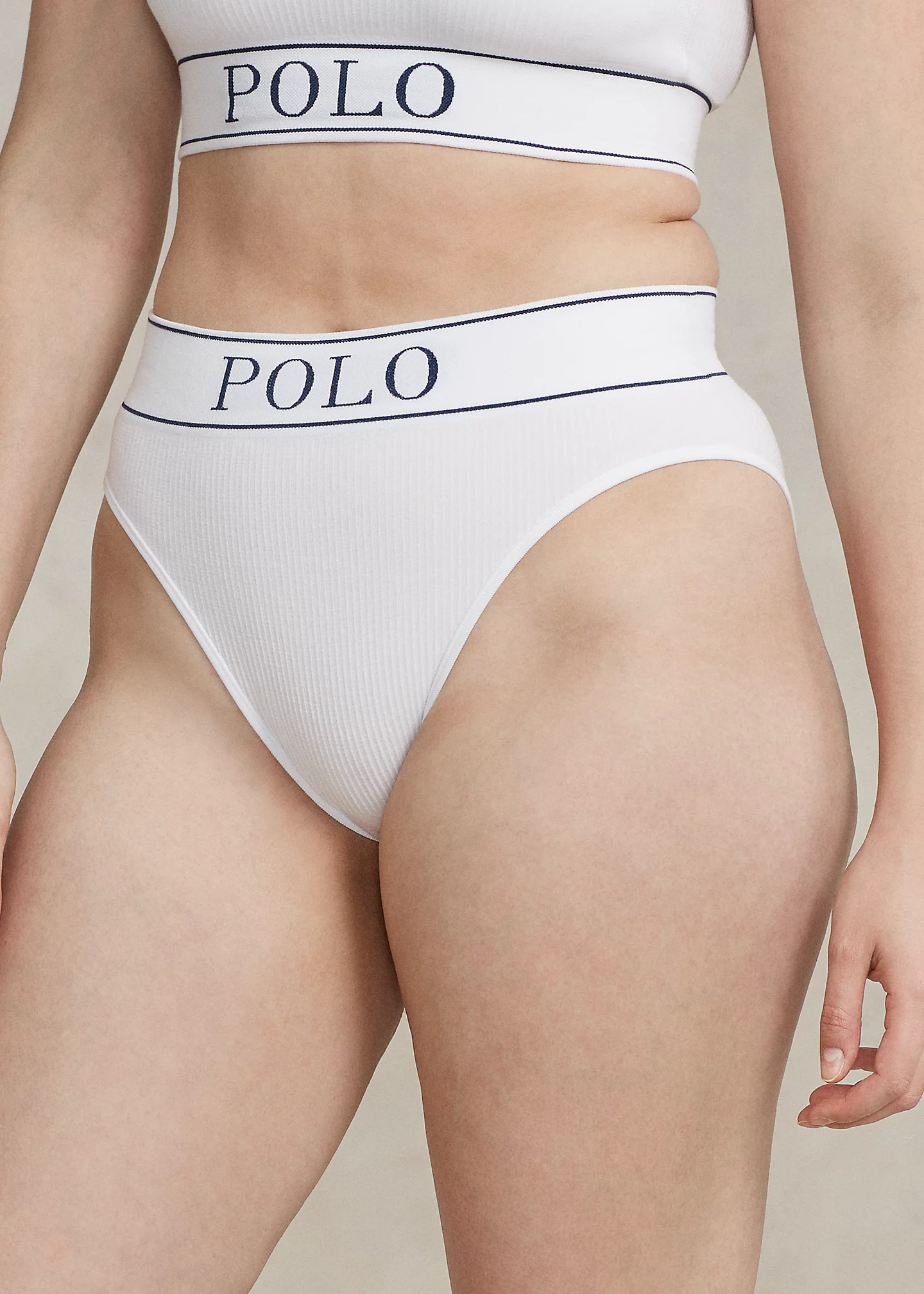 Logo Seamless High-Rise Brief