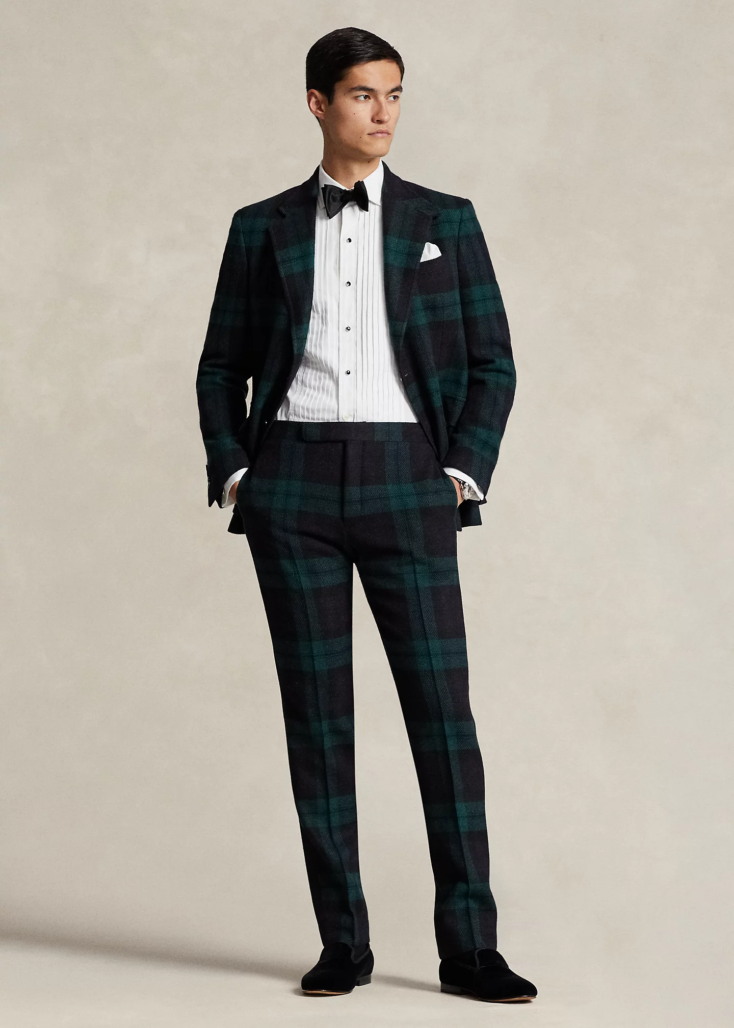 The RL67 Plaid Tweed Jacket