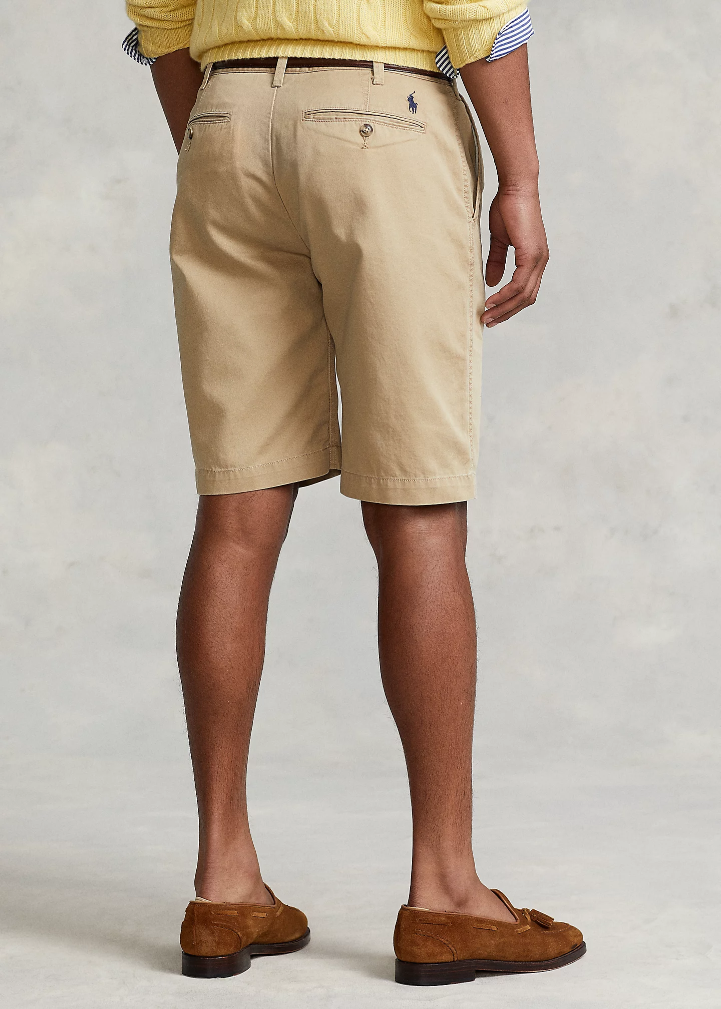 10-Inch Relaxed Fit Chino Short