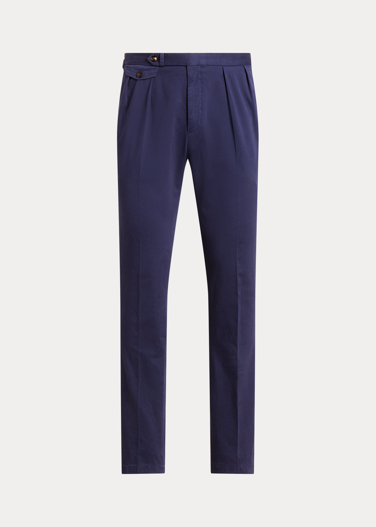 Garment-Dyed Stretch Chino Trouser