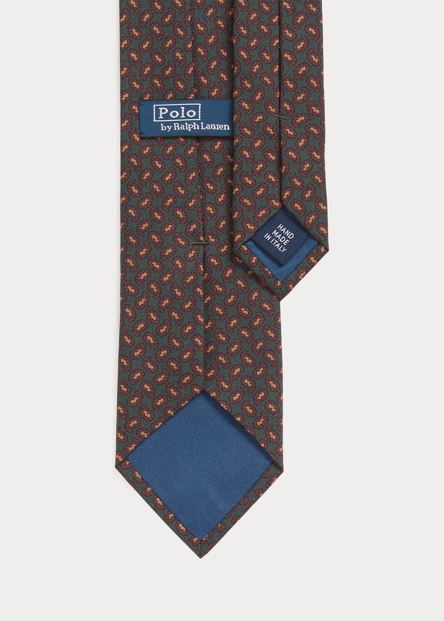 Neat Silk Twill Tie